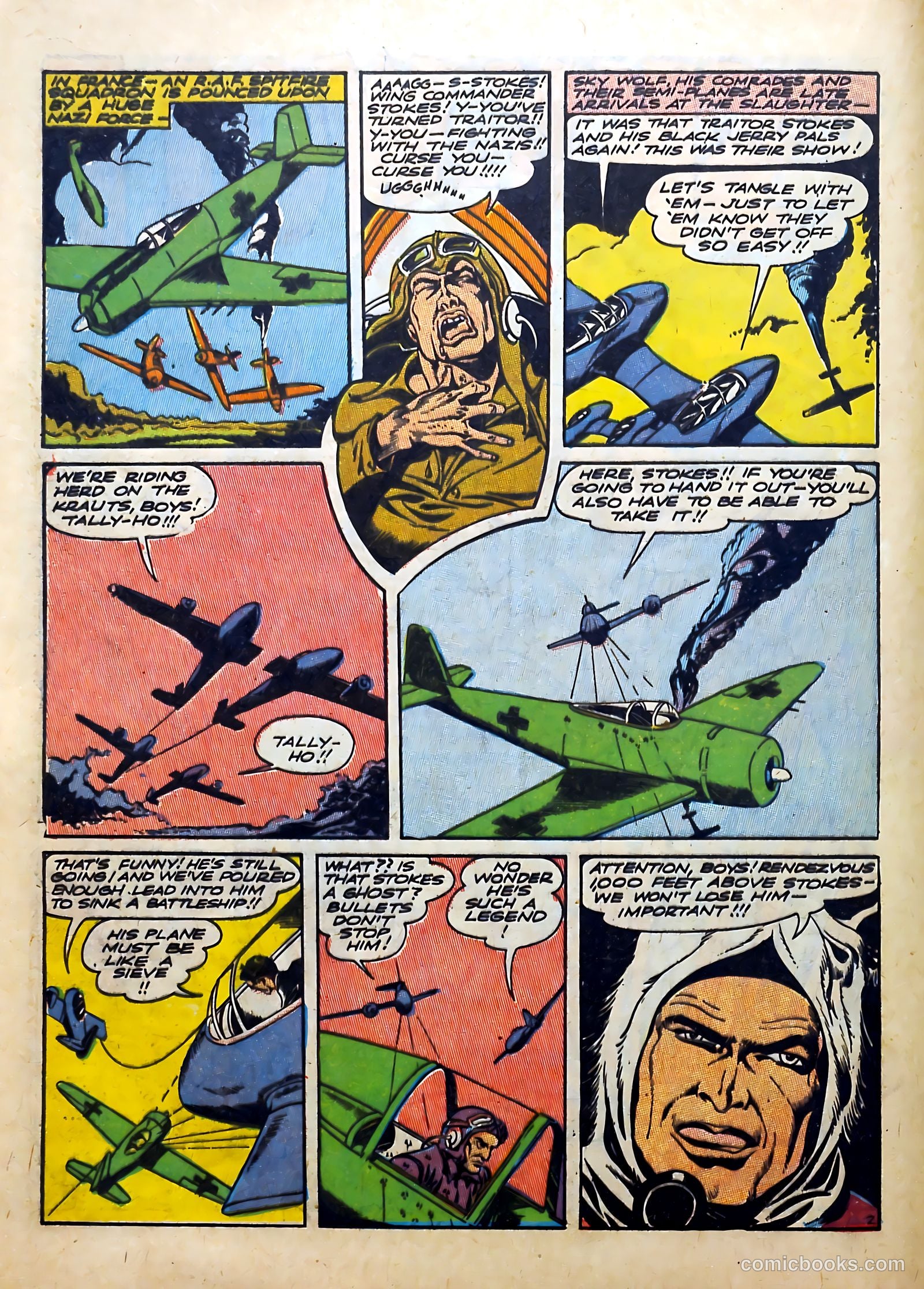 Crimefighters #7 — page 32 of 68