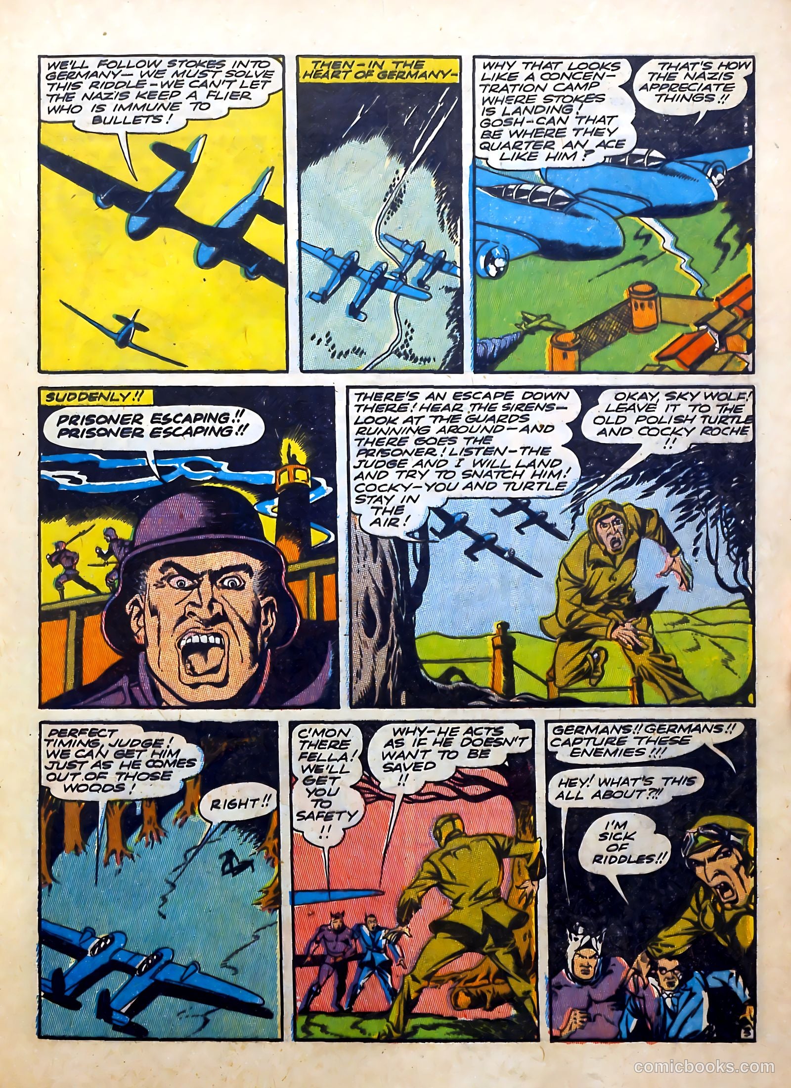 Crimefighters #7 — page 33 of 68