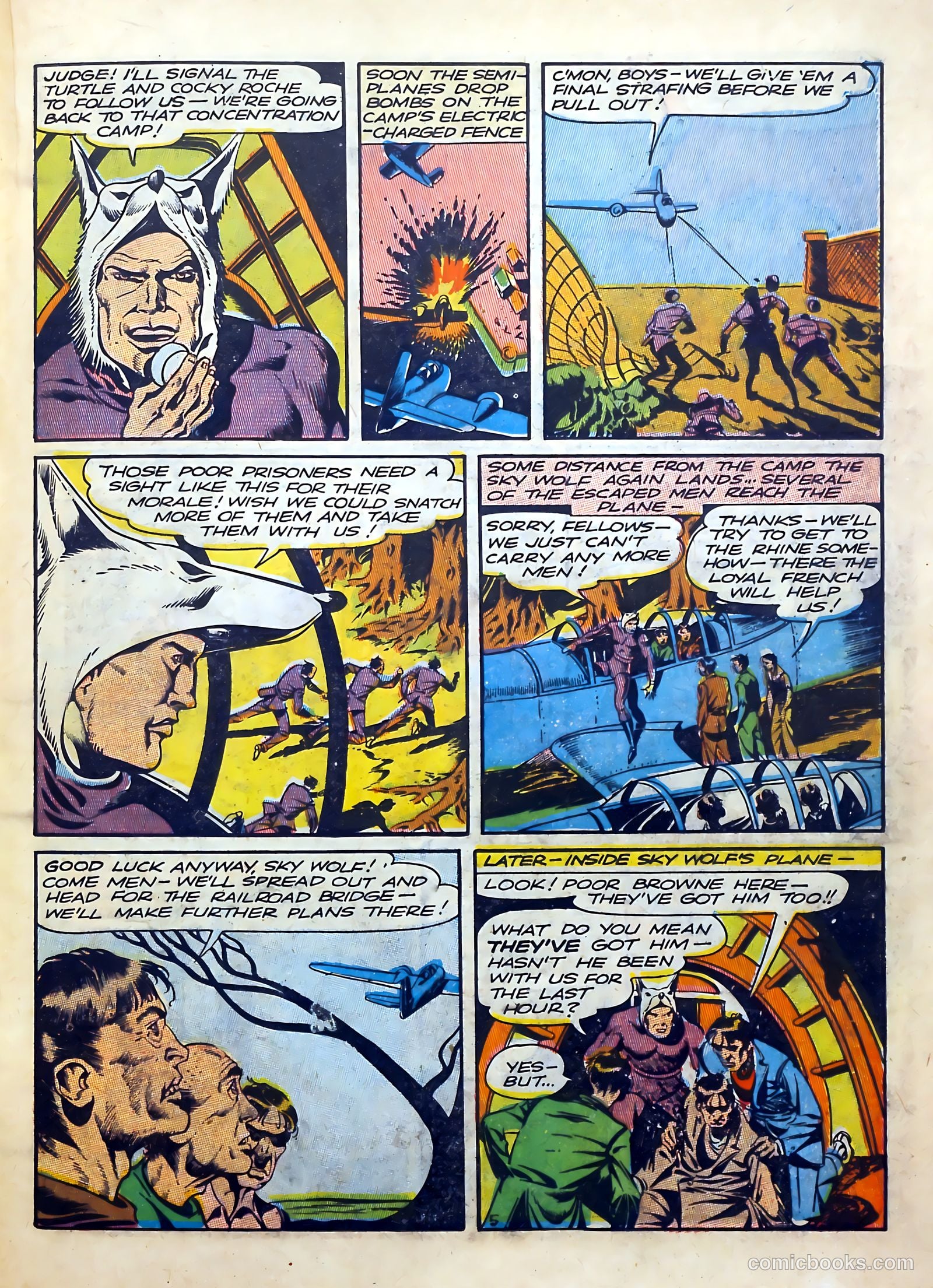 Crimefighters #7 — page 35 of 68