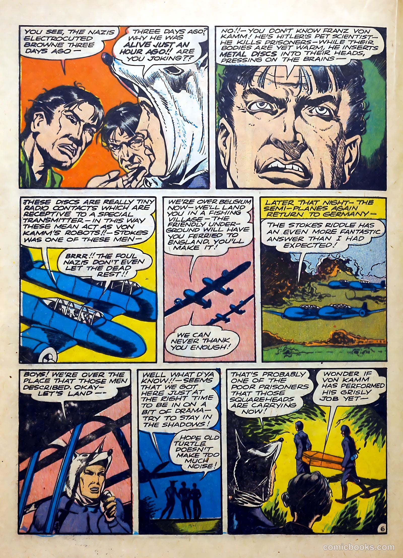 Crimefighters #7 — page 36 of 68
