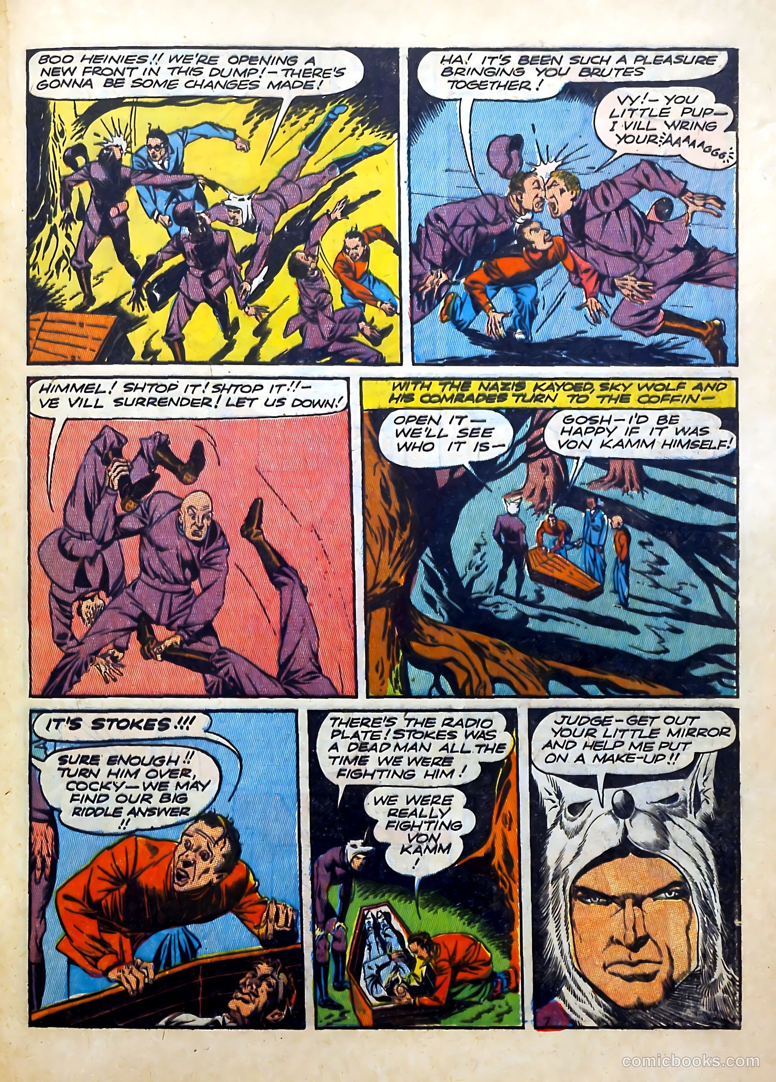 Crimefighters #7 — page 37 of 68