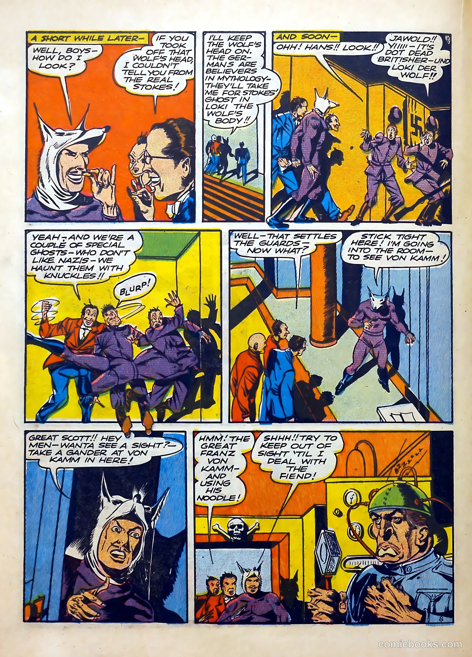 Crimefighters #7 — page 38 of 68