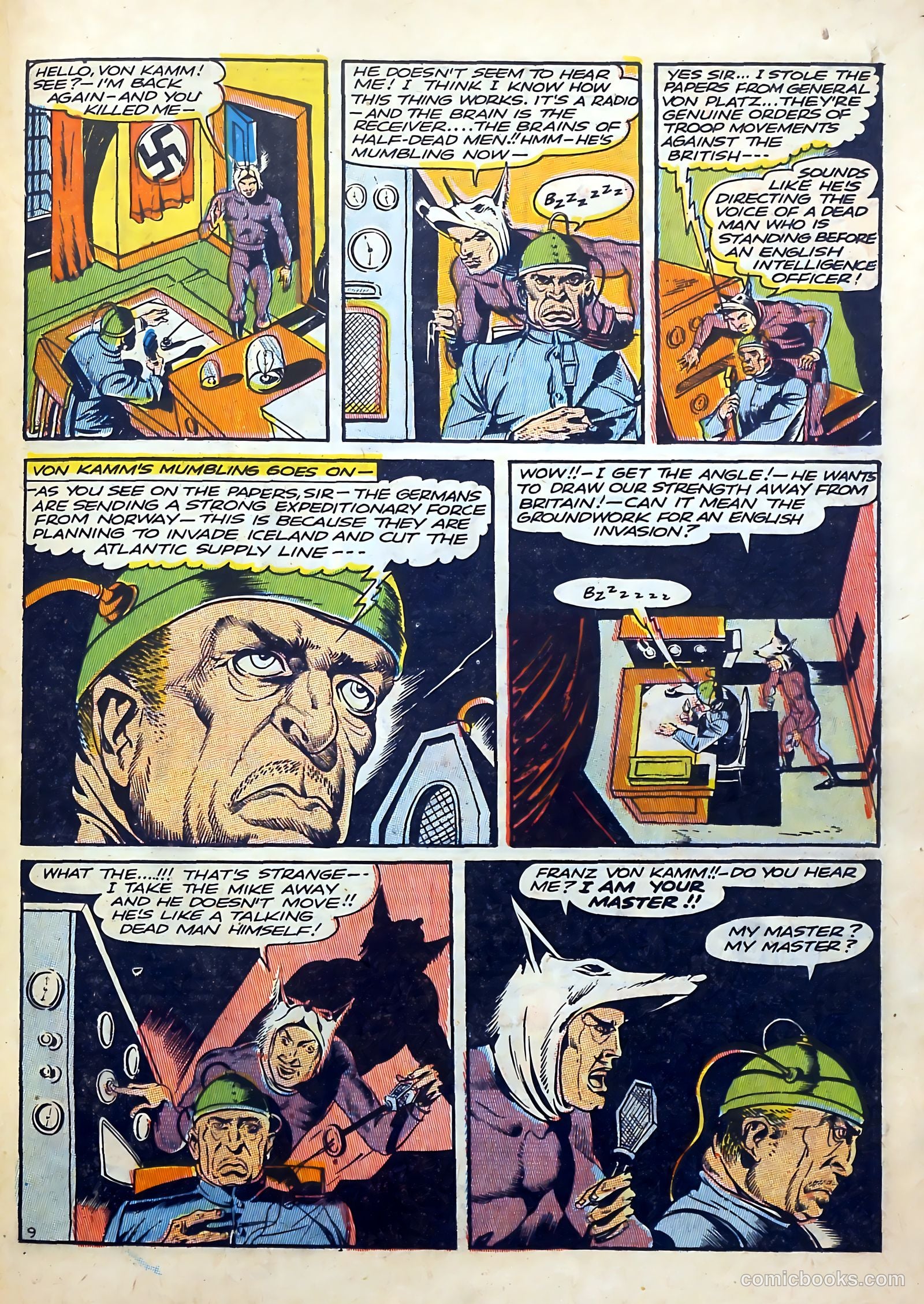 Crimefighters #7 — page 39 of 68