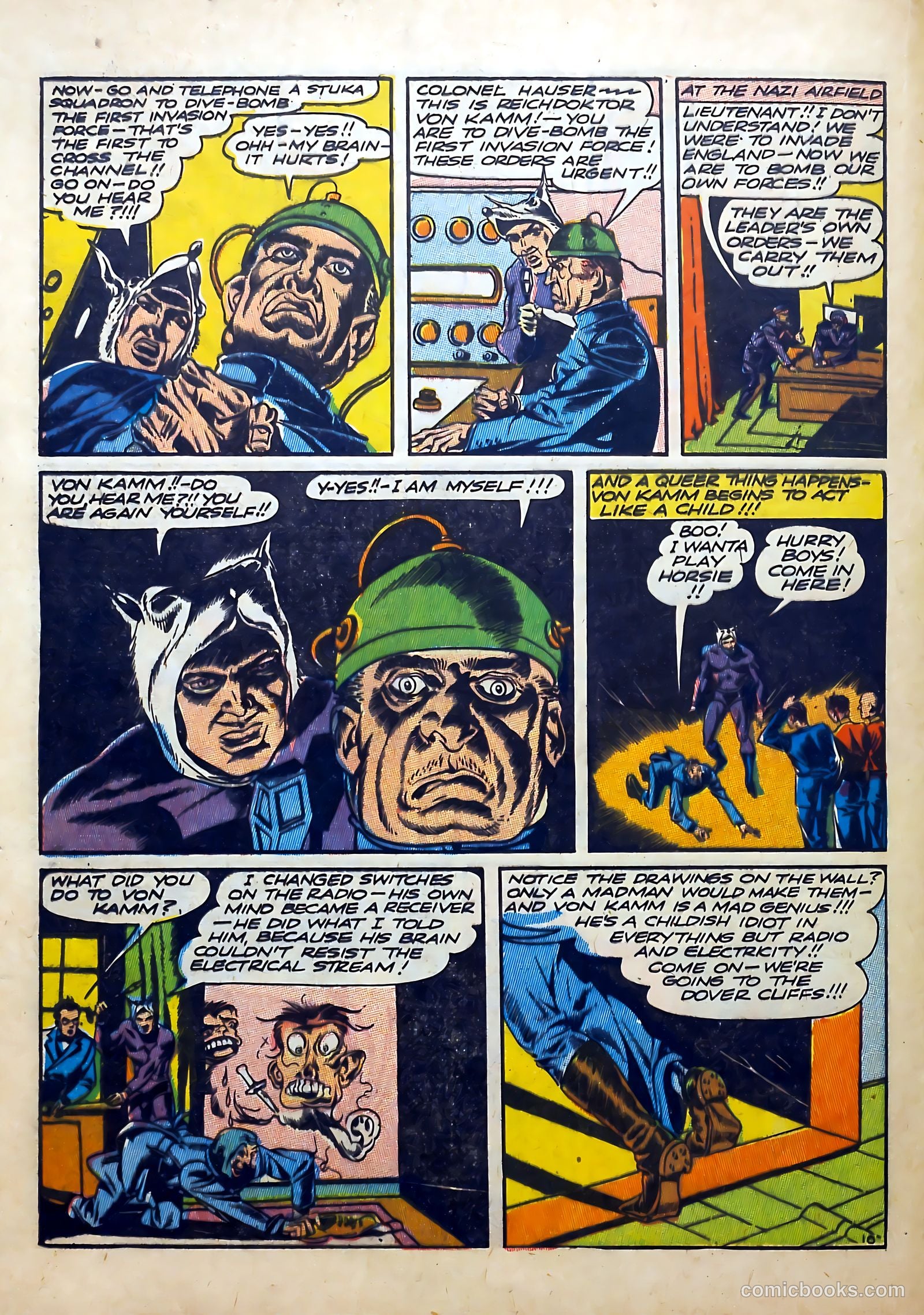 Crimefighters #7 — page 40 of 68
