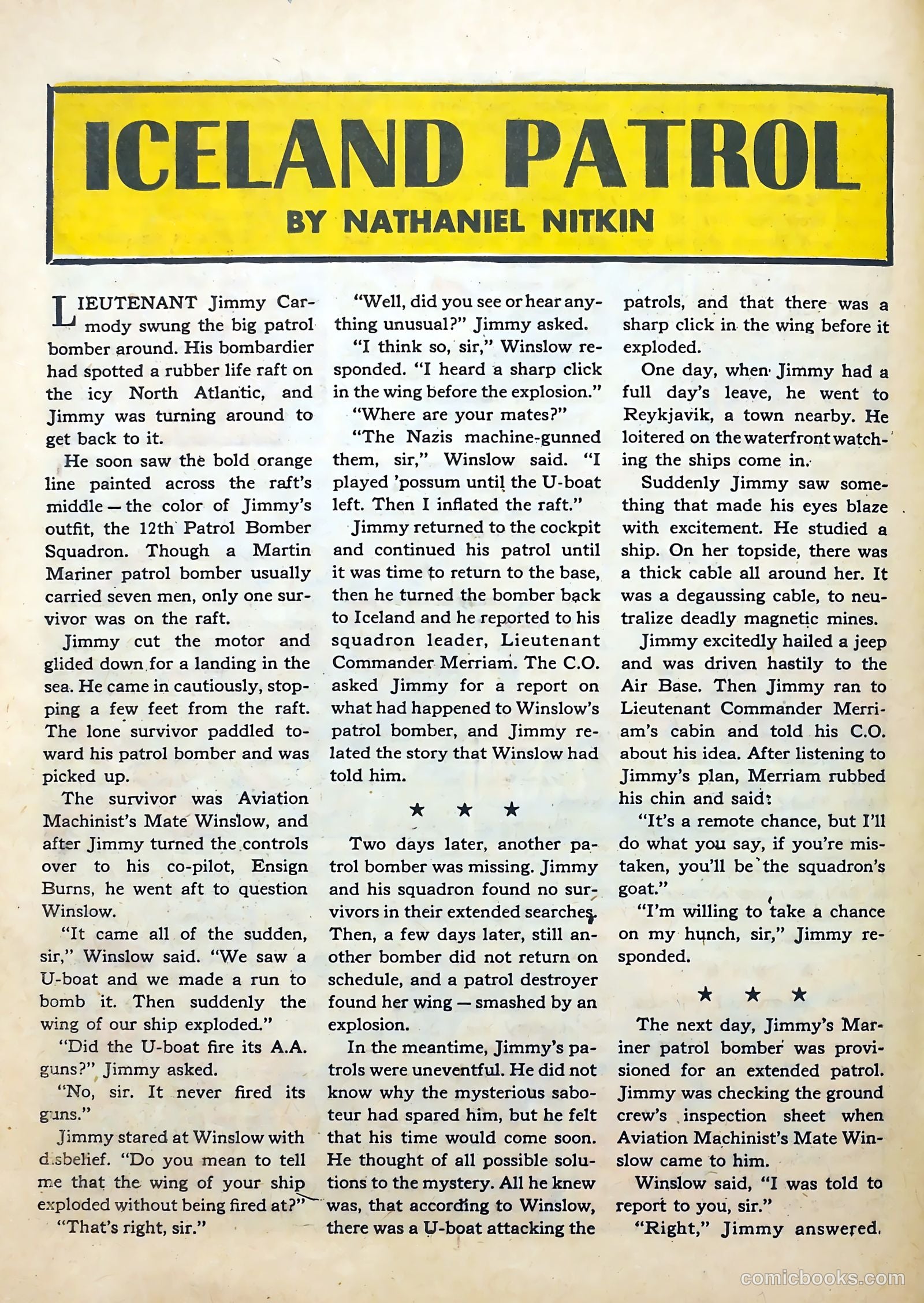 Crimefighters #7 — page 42 of 68