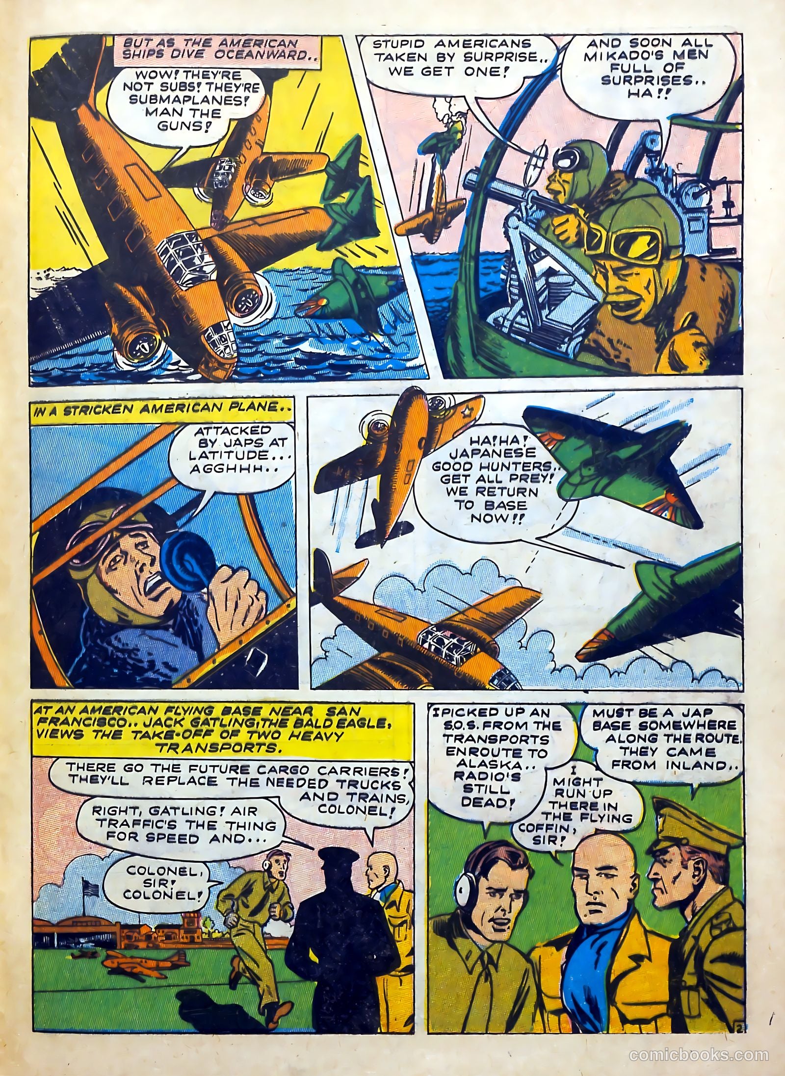 Crimefighters #7 — page 45 of 68