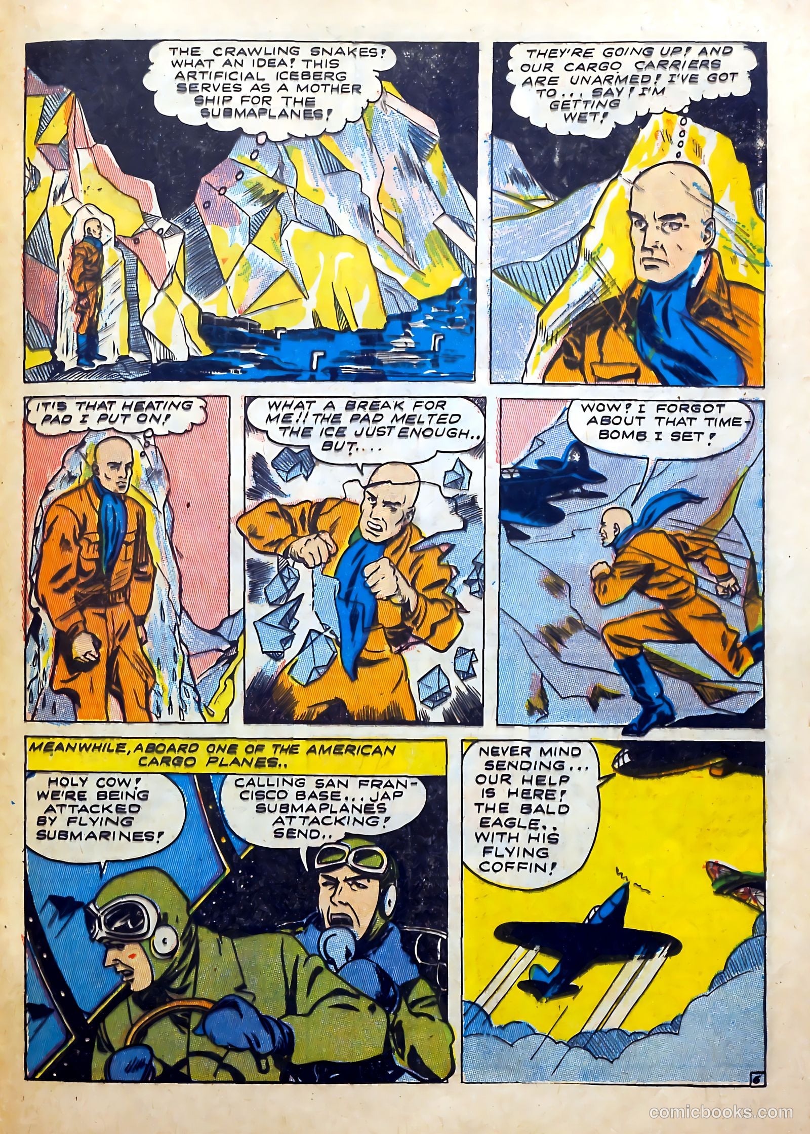 Crimefighters #7 — page 49 of 68