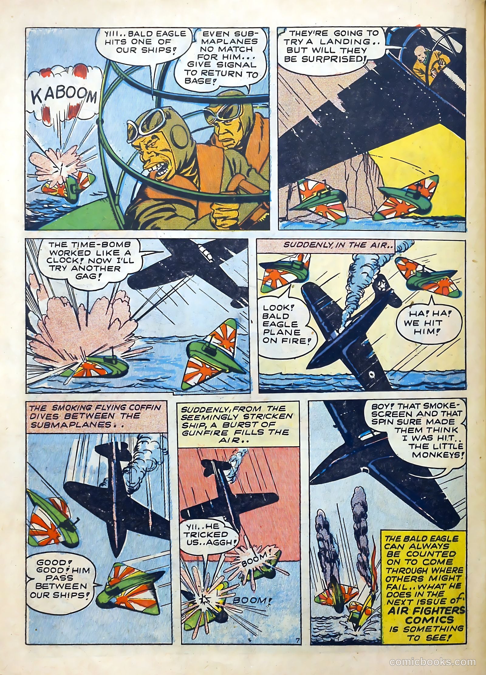Crimefighters #7 — page 50 of 68