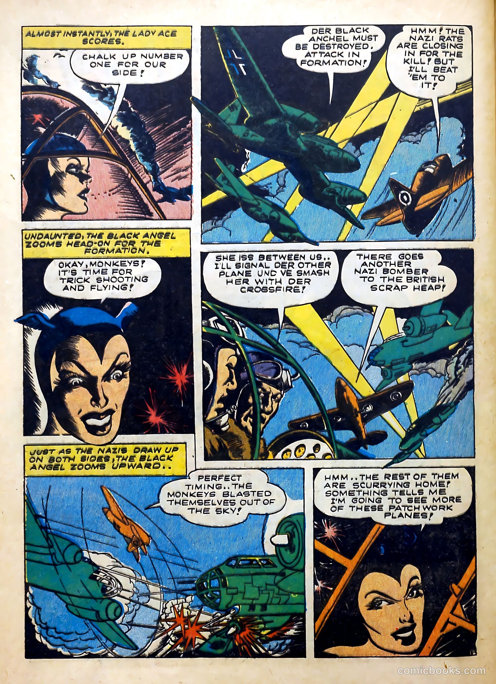 Crimefighters #7 — page 52 of 68