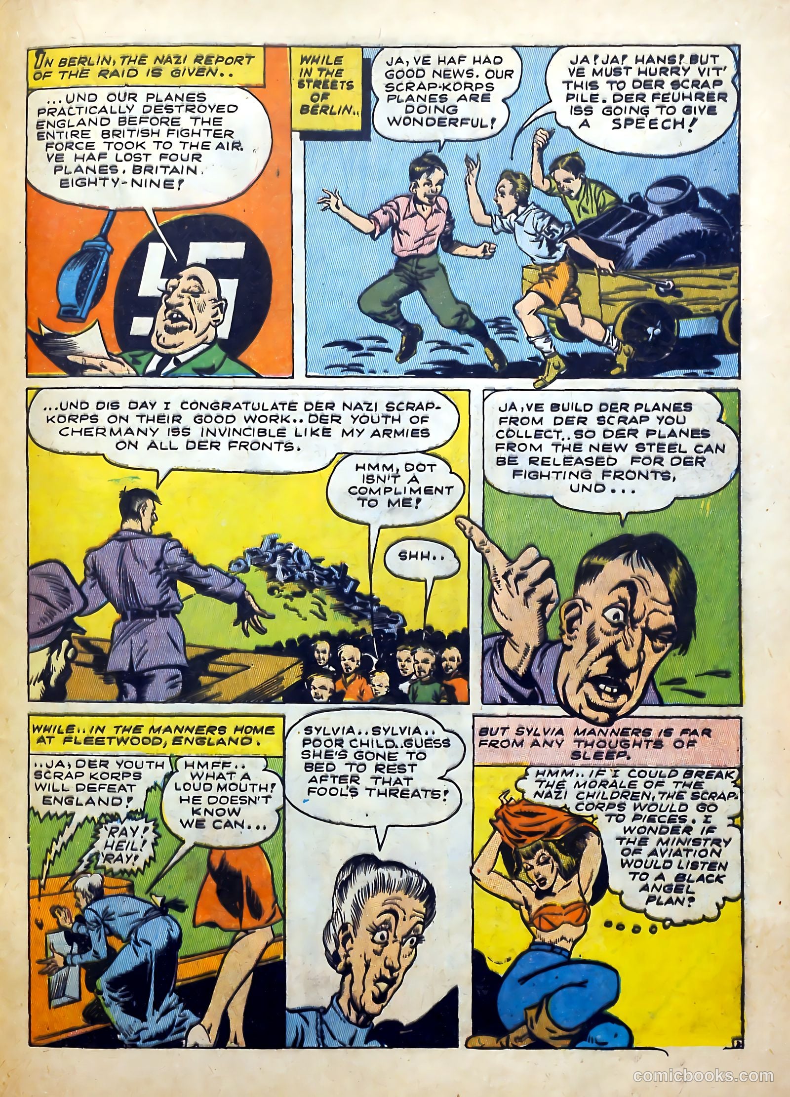 Crimefighters #7 — page 53 of 68