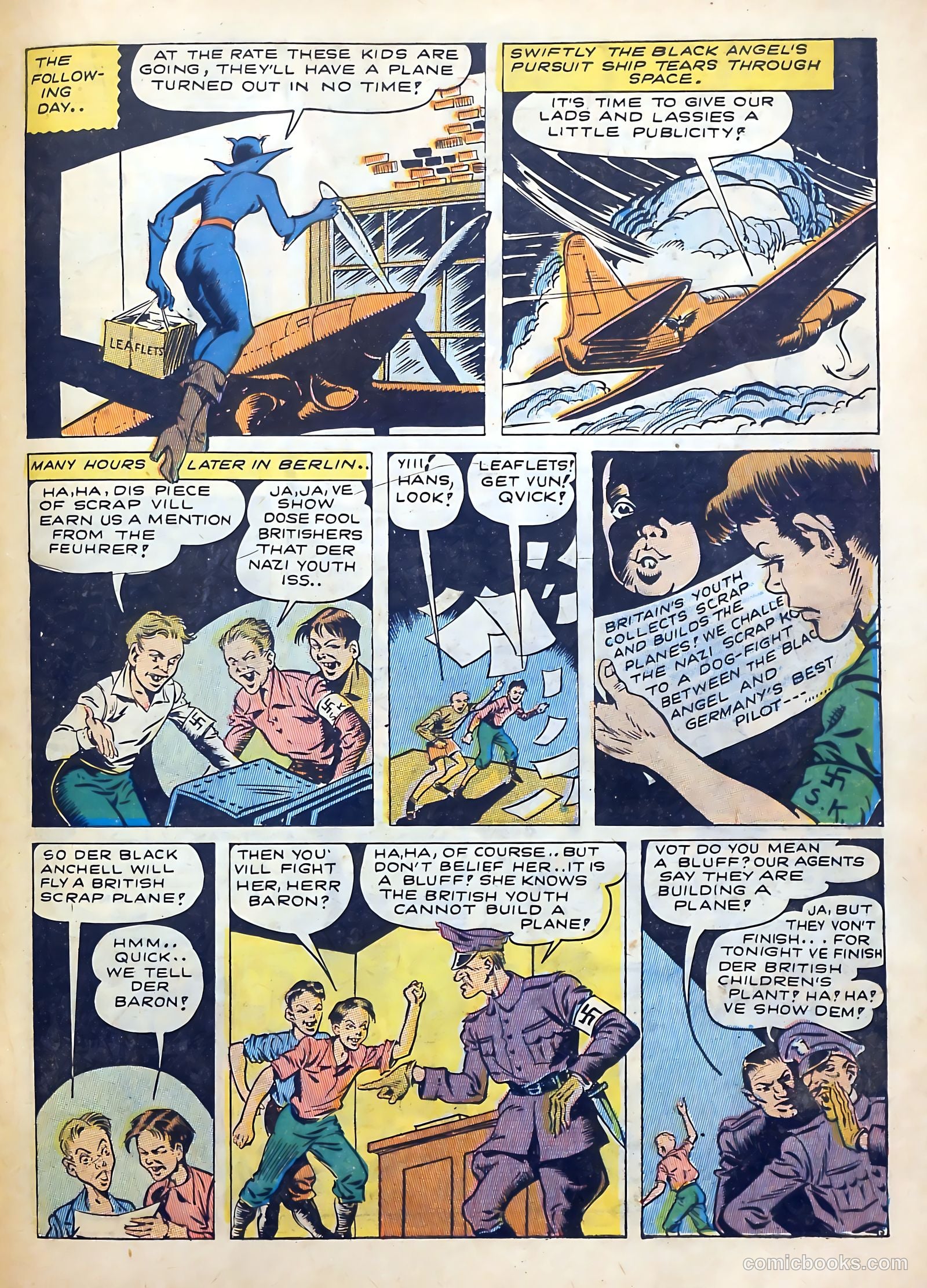 Crimefighters #7 — page 55 of 68