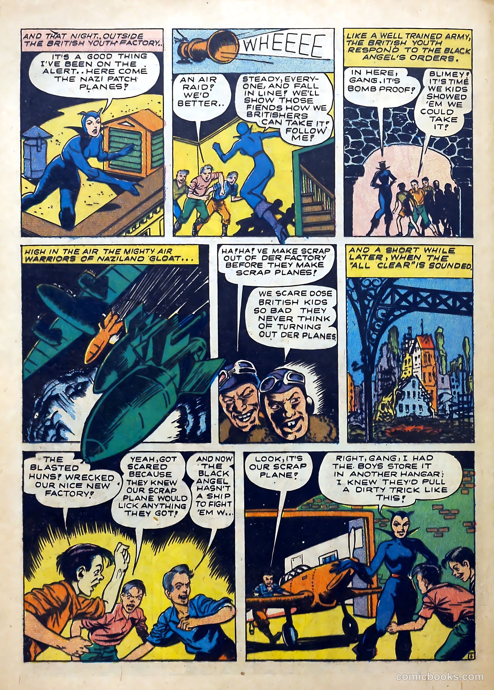 Crimefighters #7 — page 56 of 68