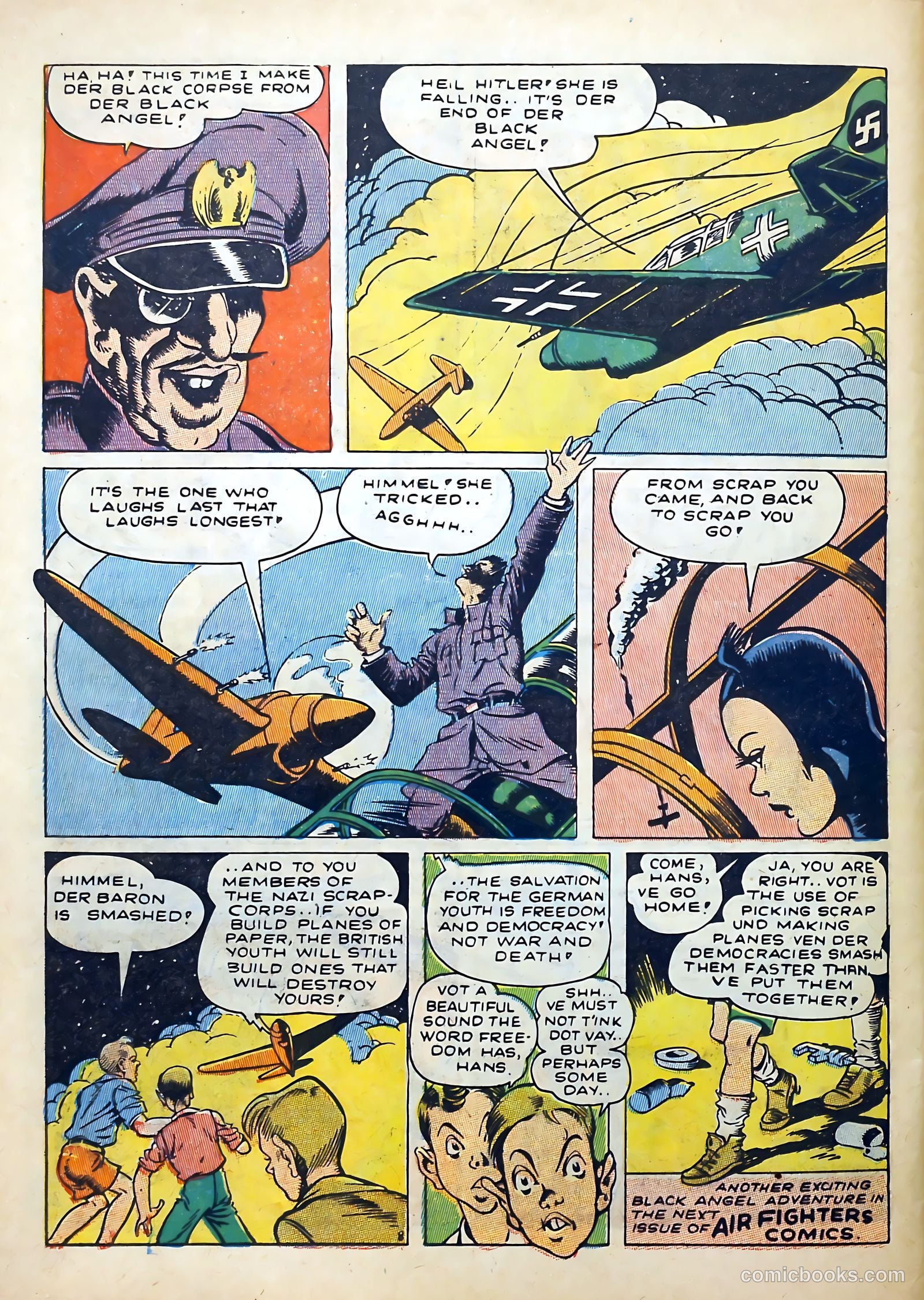 Crimefighters #7 — page 58 of 68