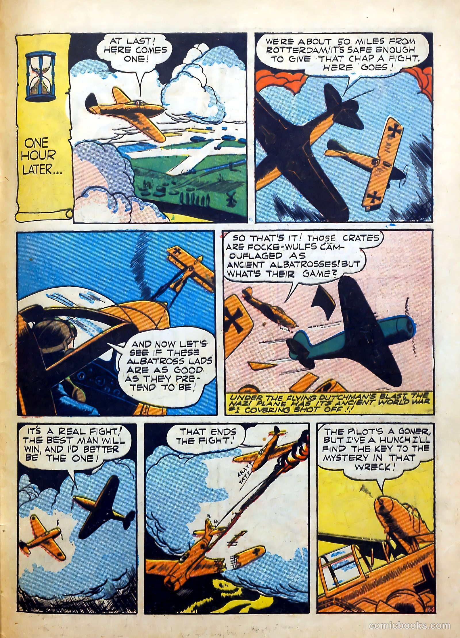 Crimefighters #7 — page 61 of 68