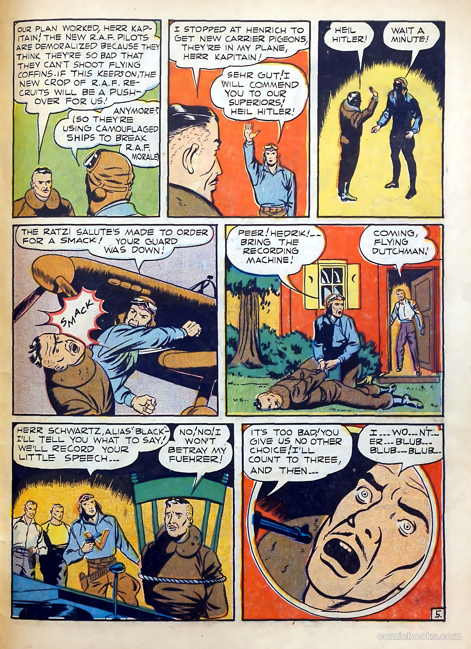 Crimefighters #7 — page 63 of 68