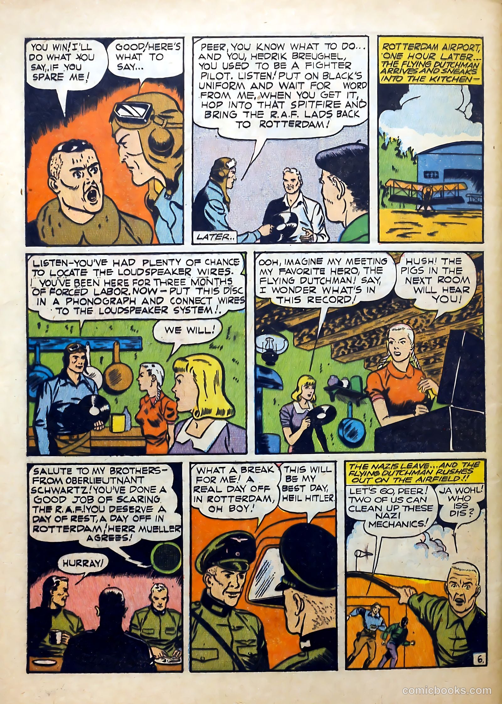 Crimefighters #7 — page 64 of 68