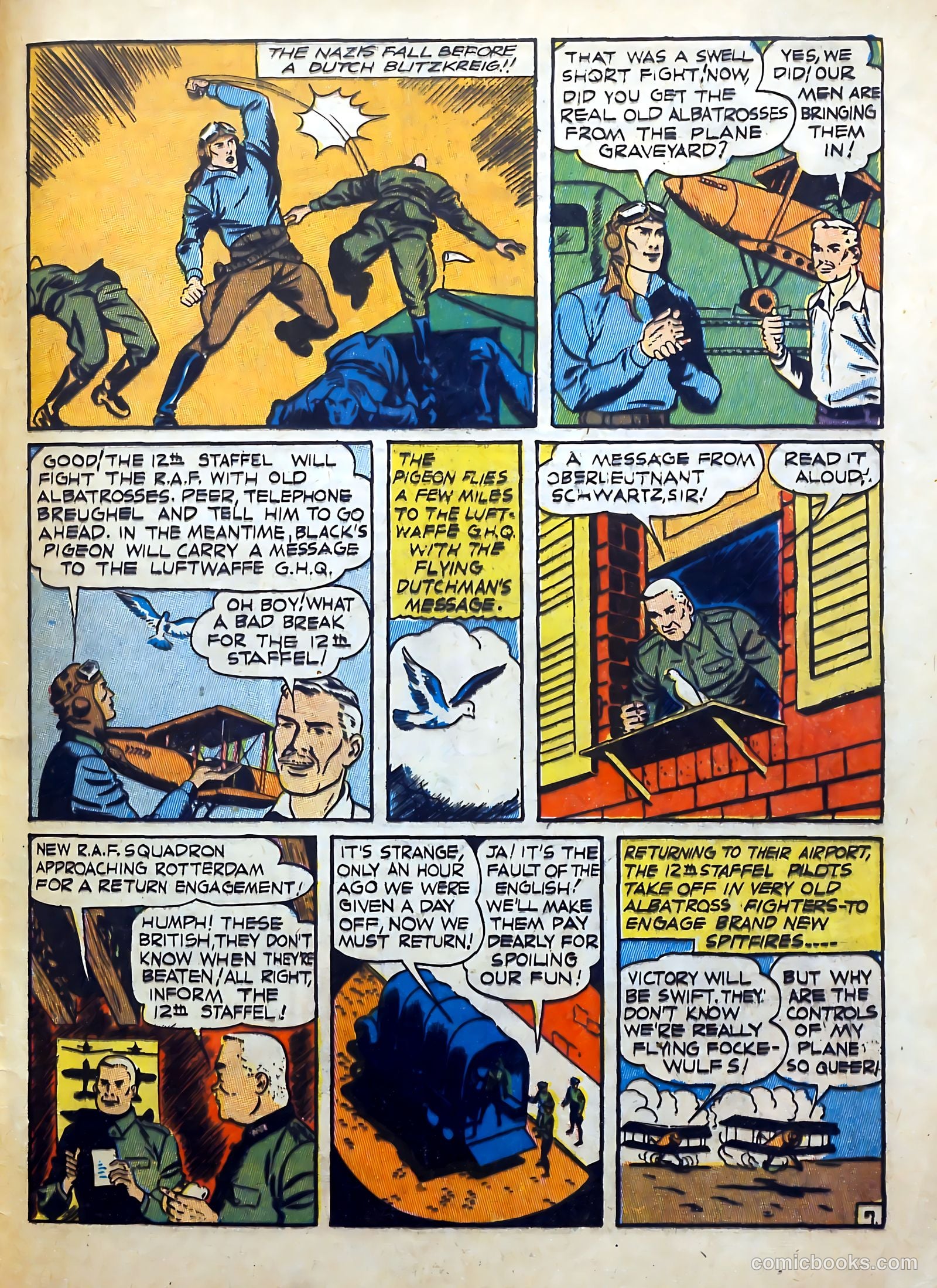 Crimefighters #7 — page 65 of 68