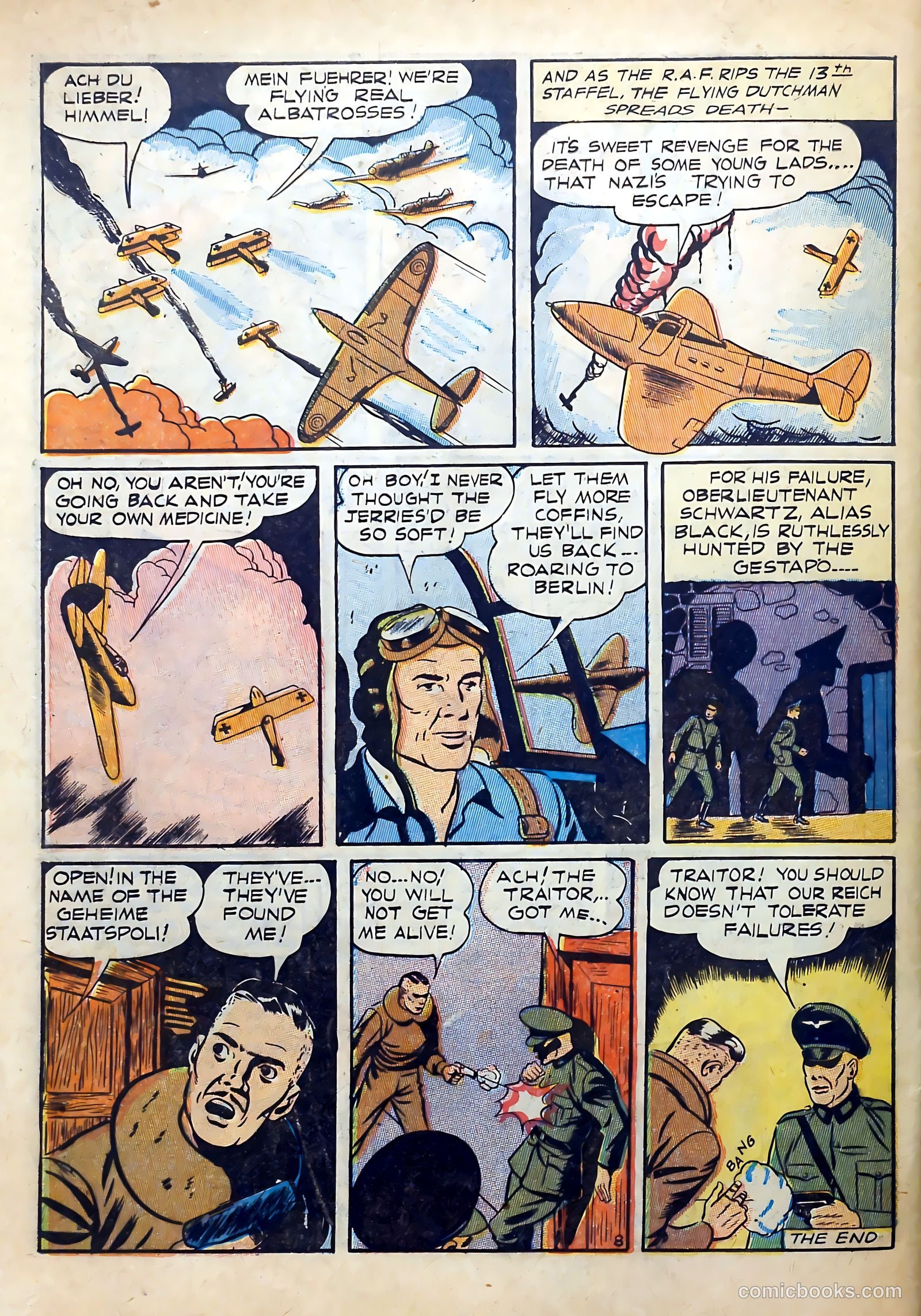 Crimefighters #7 — page 66 of 68