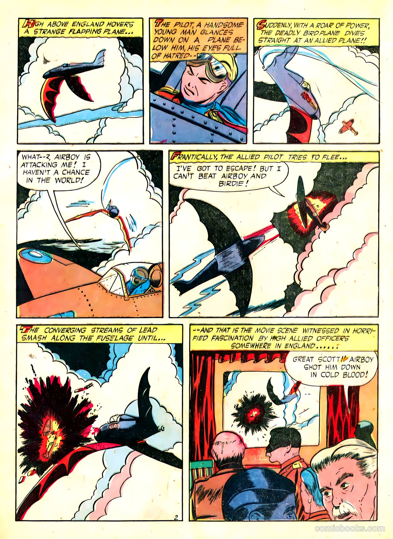 Crimefighters #8 — page 4 of 60