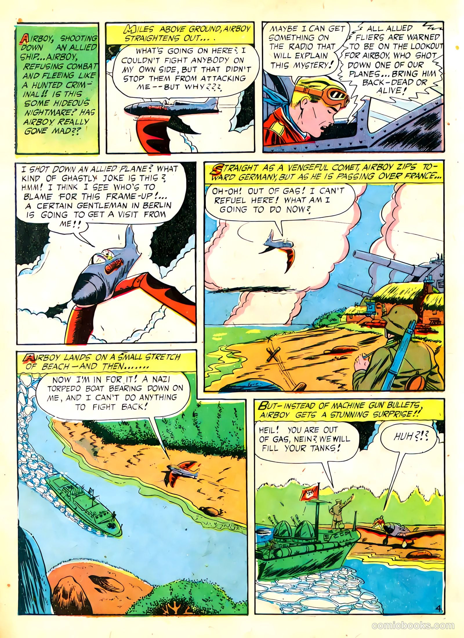 Crimefighters #8 — page 6 of 60