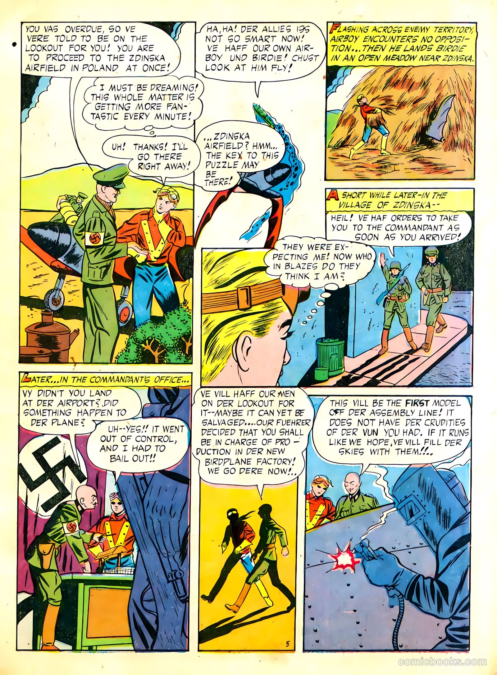 Crimefighters #8 — page 7 of 60