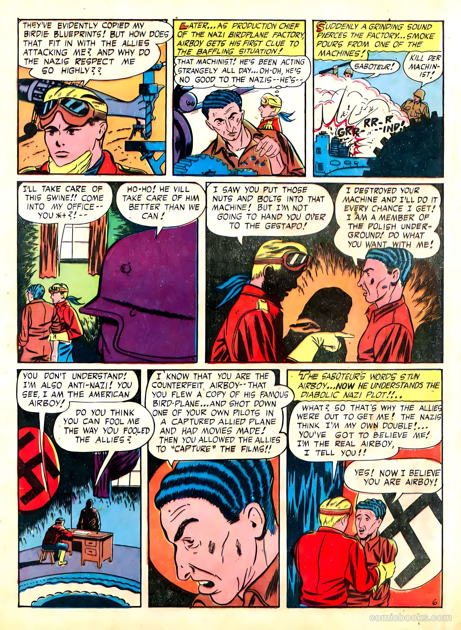 Crimefighters #8 — page 8 of 60