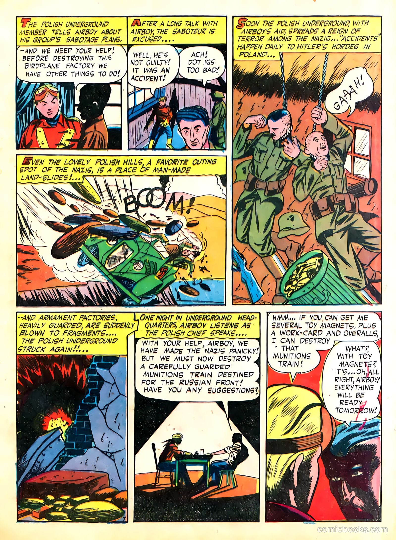 Crimefighters #8 — page 9 of 60