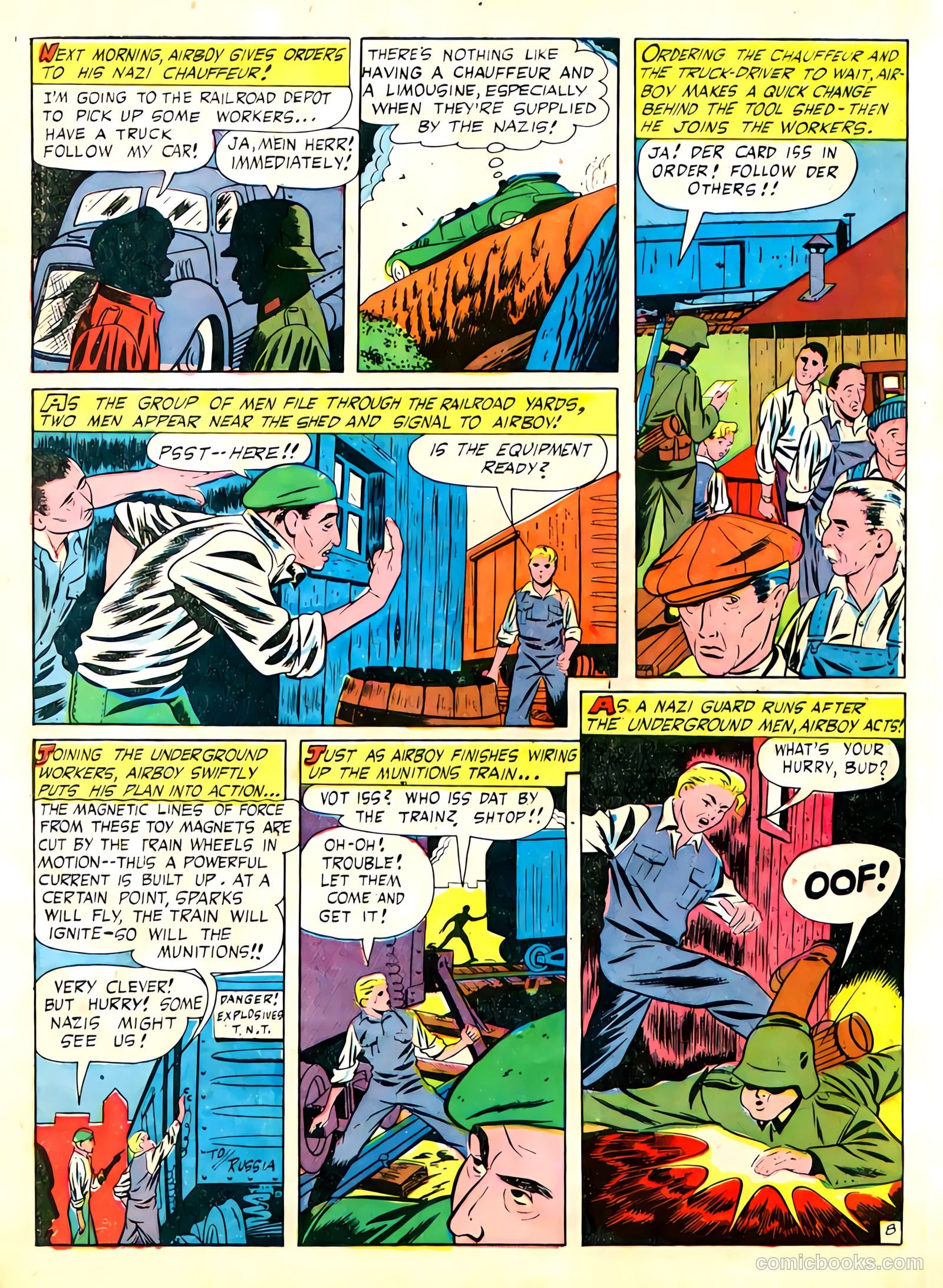Crimefighters #8 — page 10 of 60