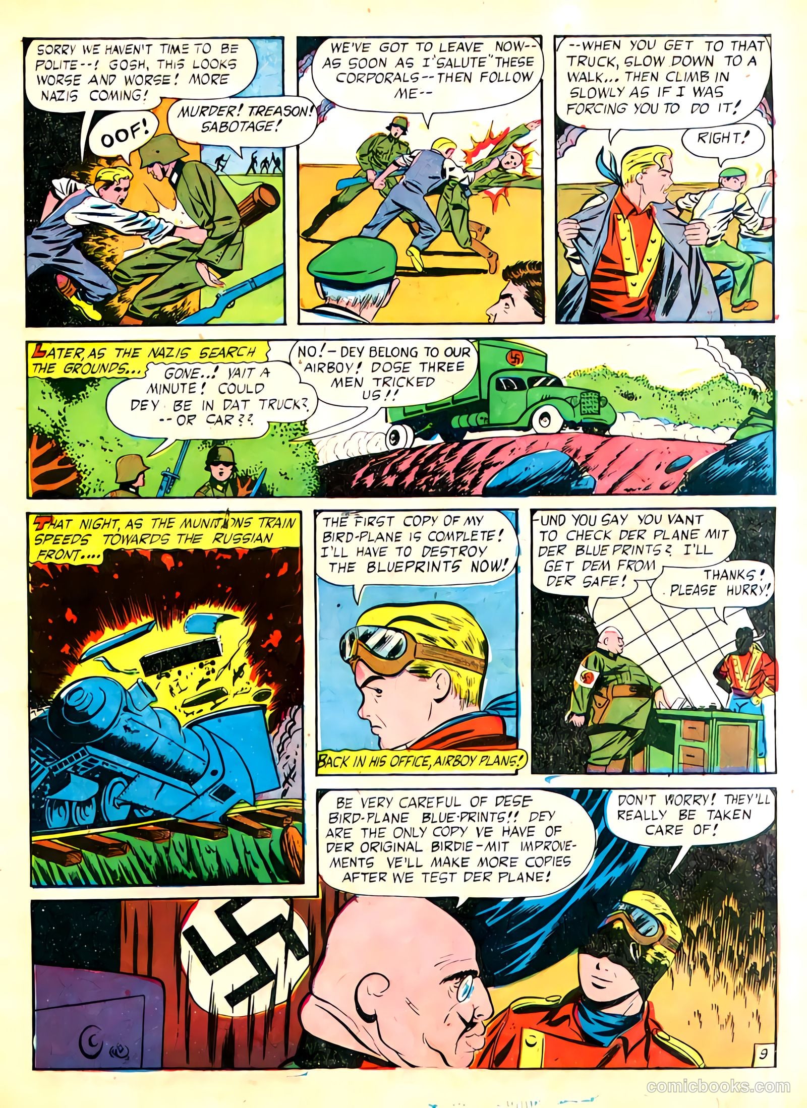 Crimefighters #8 — page 11 of 60