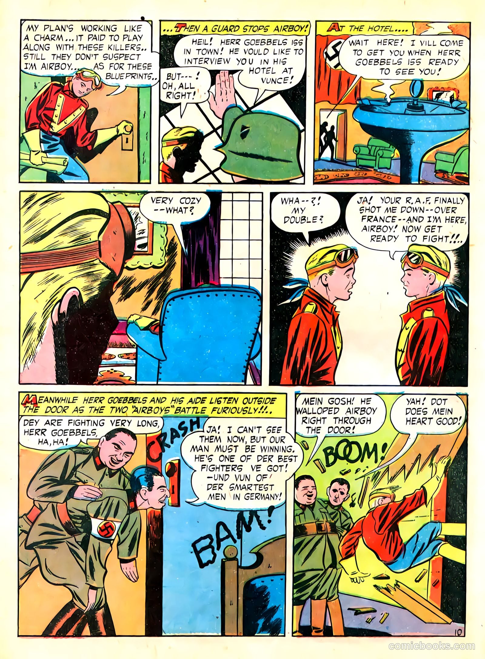 Crimefighters #8 — page 12 of 60