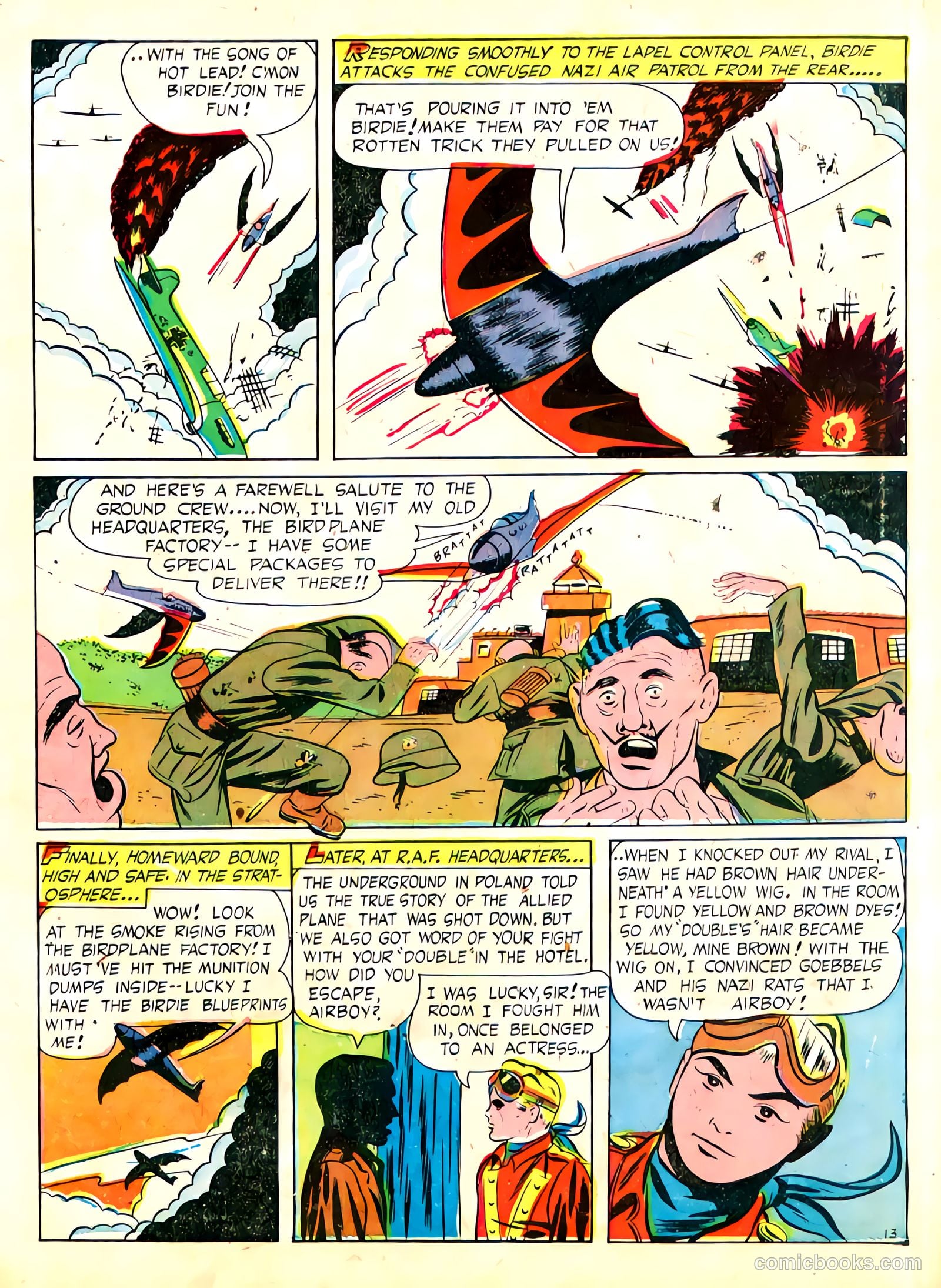 Crimefighters #8 — page 15 of 60