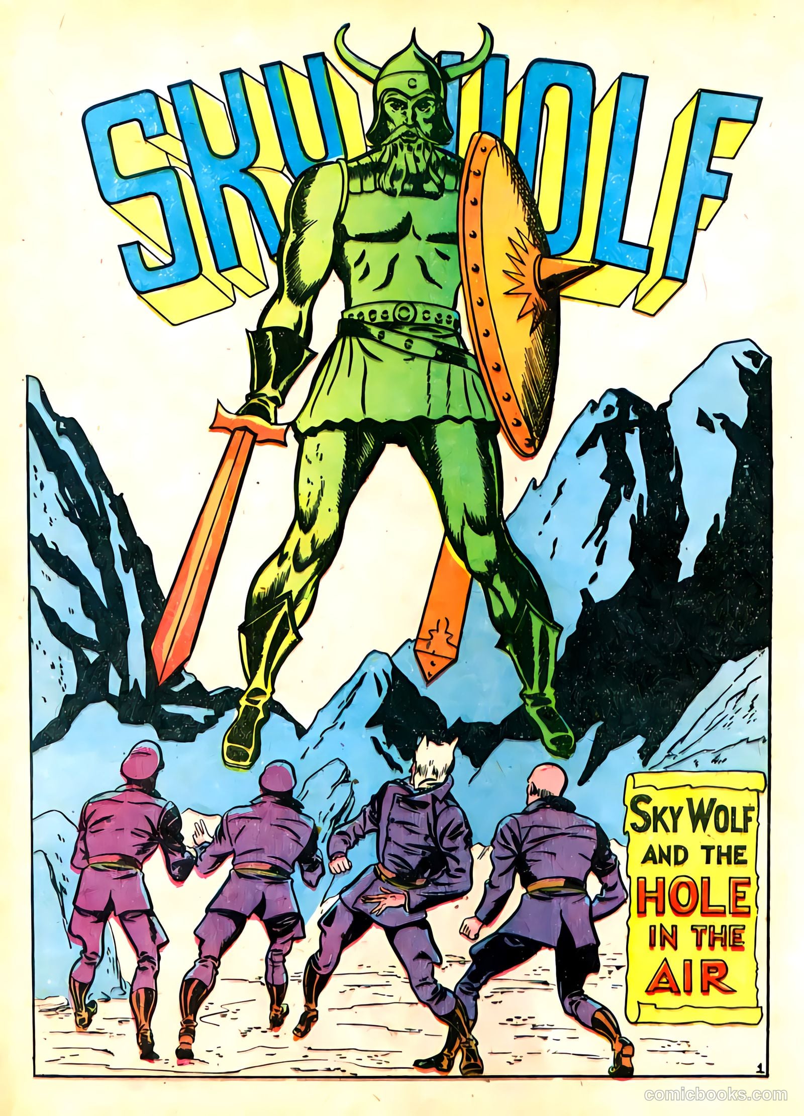 Crimefighters #8 — page 16 of 60