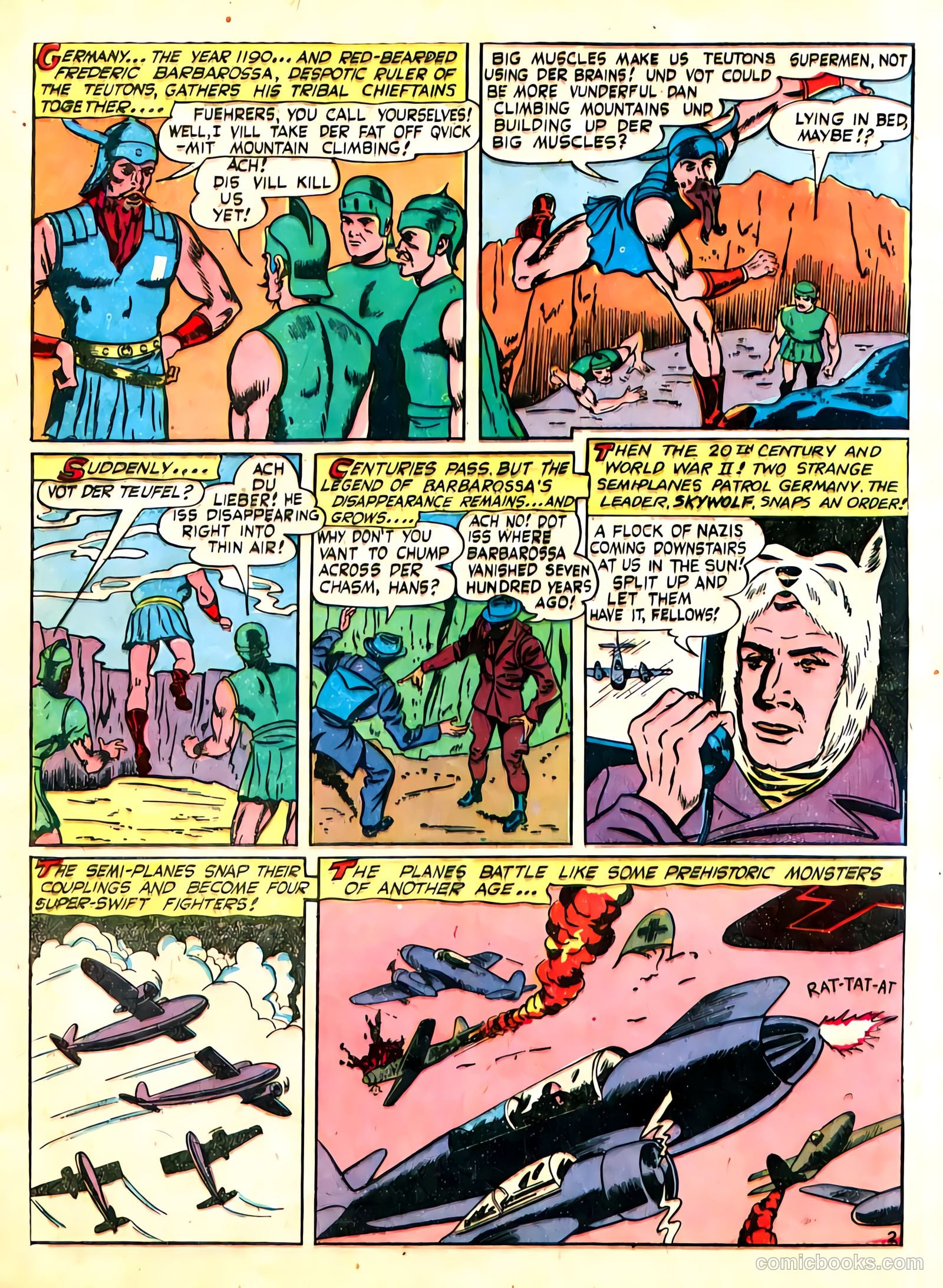 Crimefighters #8 — page 17 of 60