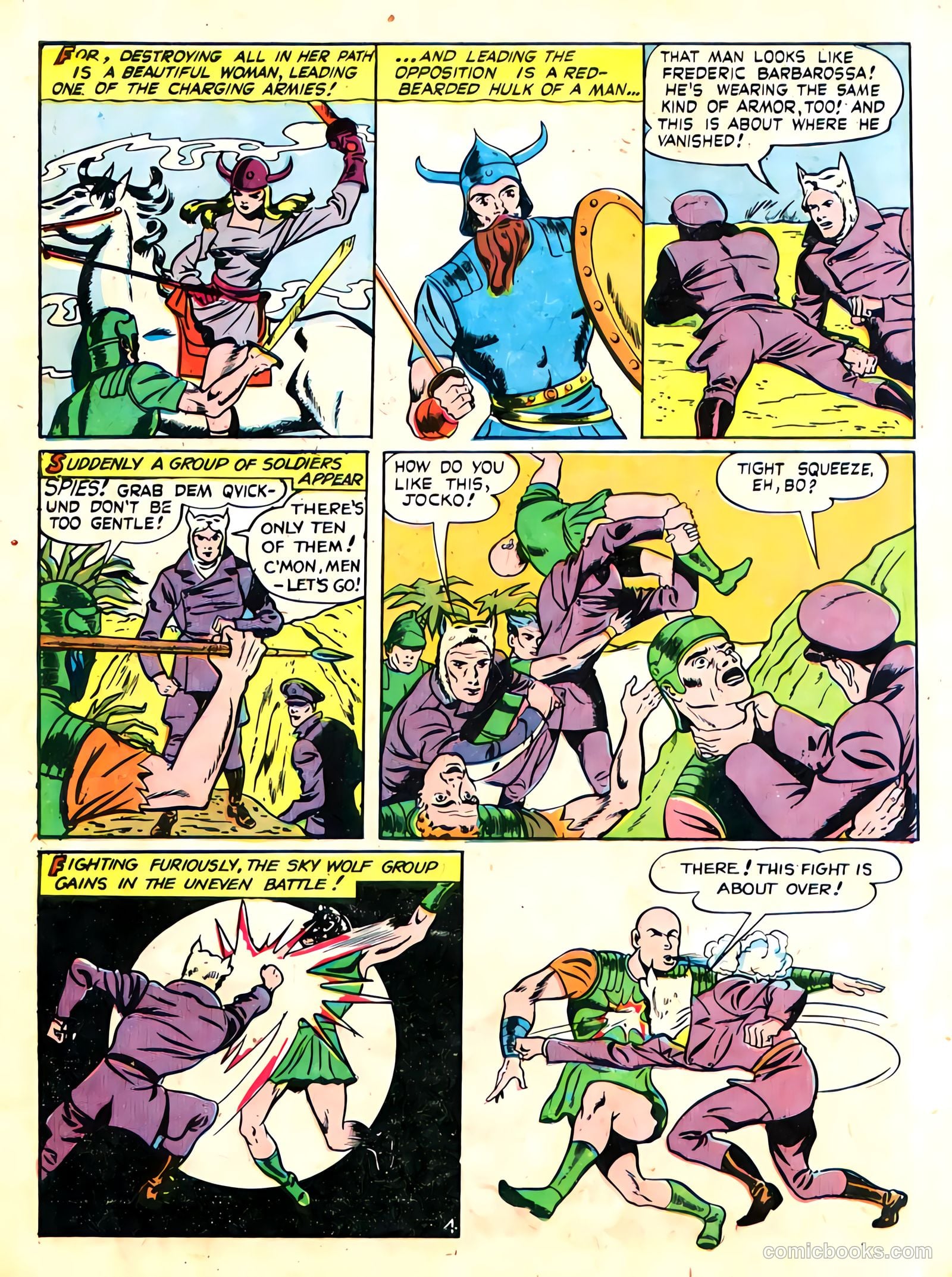 Crimefighters #8 — page 19 of 60