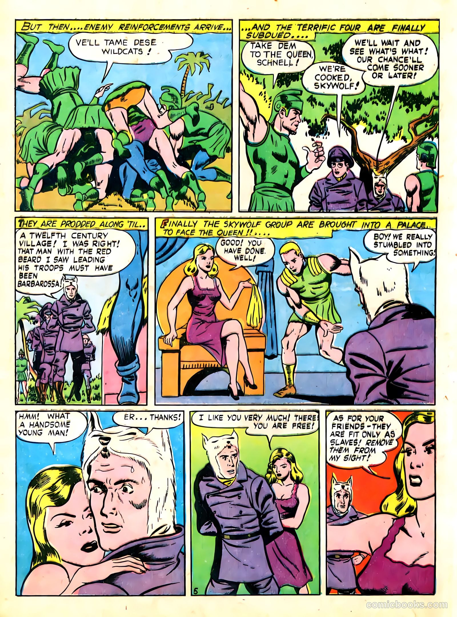 Crimefighters #8 — page 20 of 60