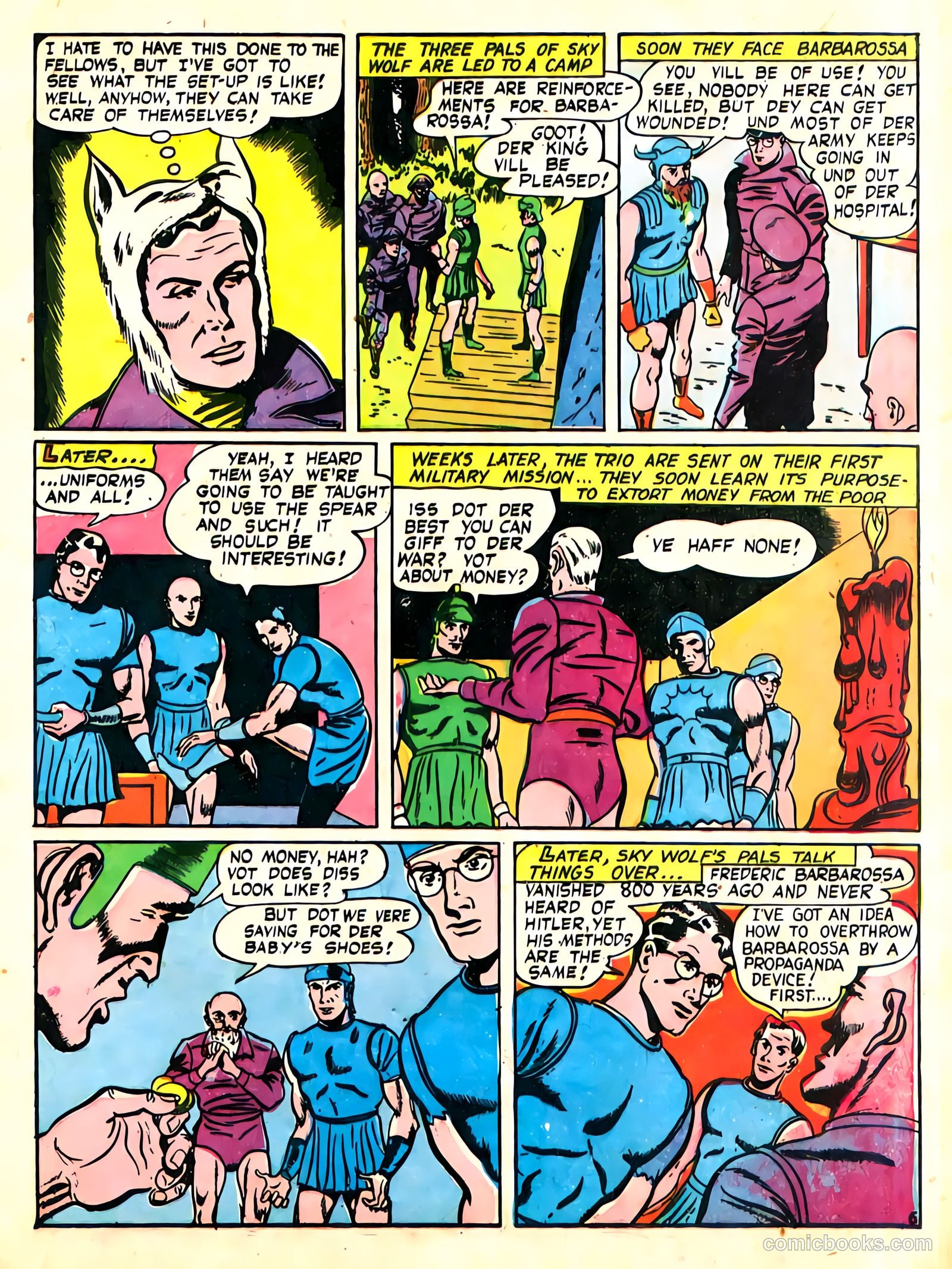 Crimefighters #8 — page 21 of 60