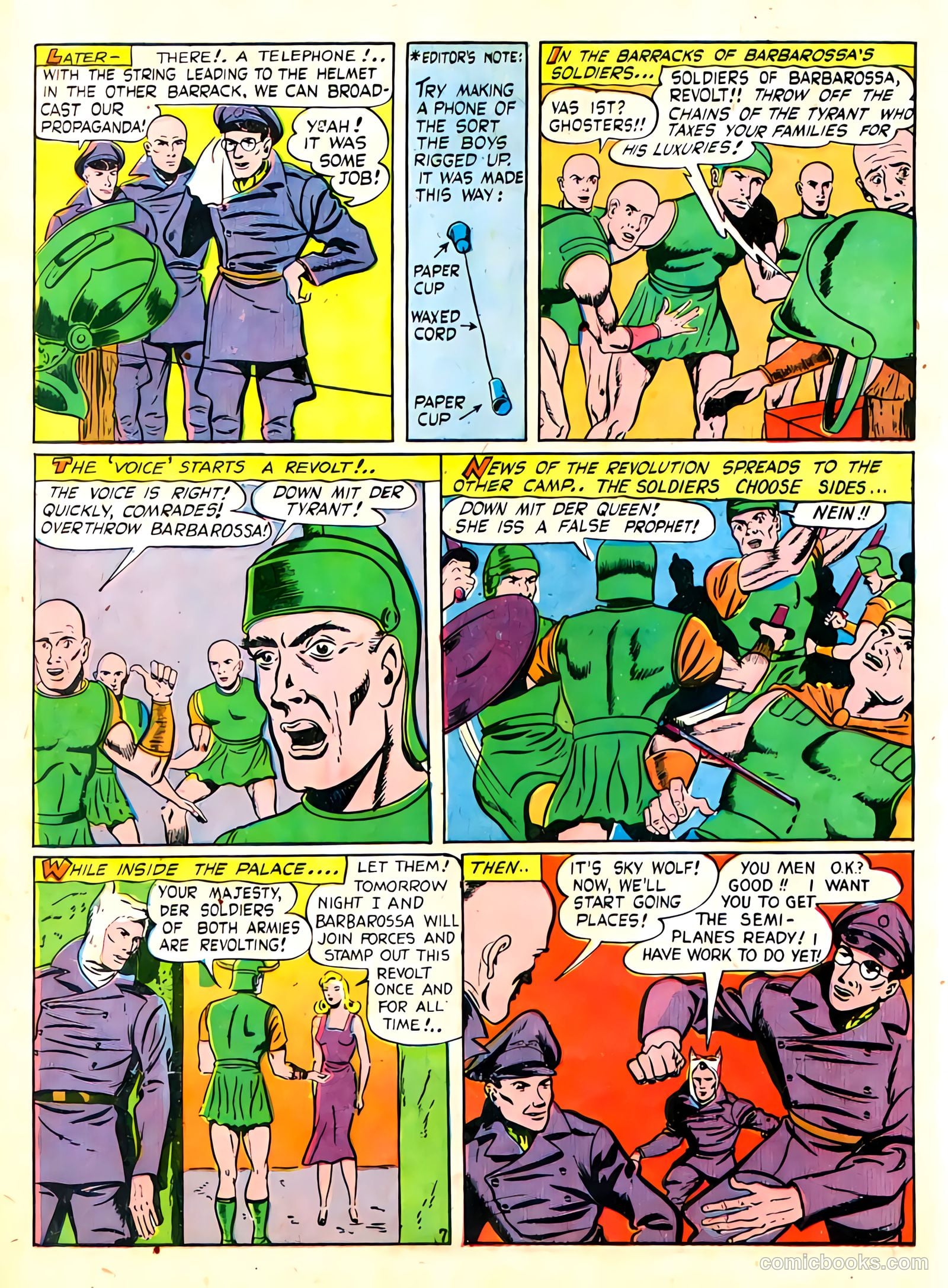 Crimefighters #8 — page 22 of 60