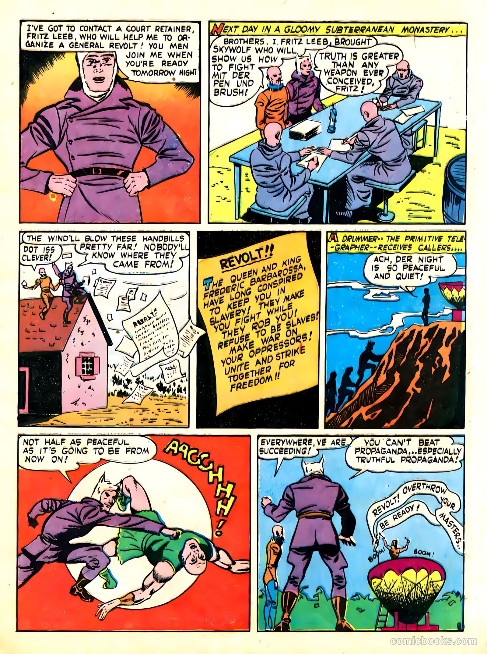 Crimefighters #8 — page 23 of 60