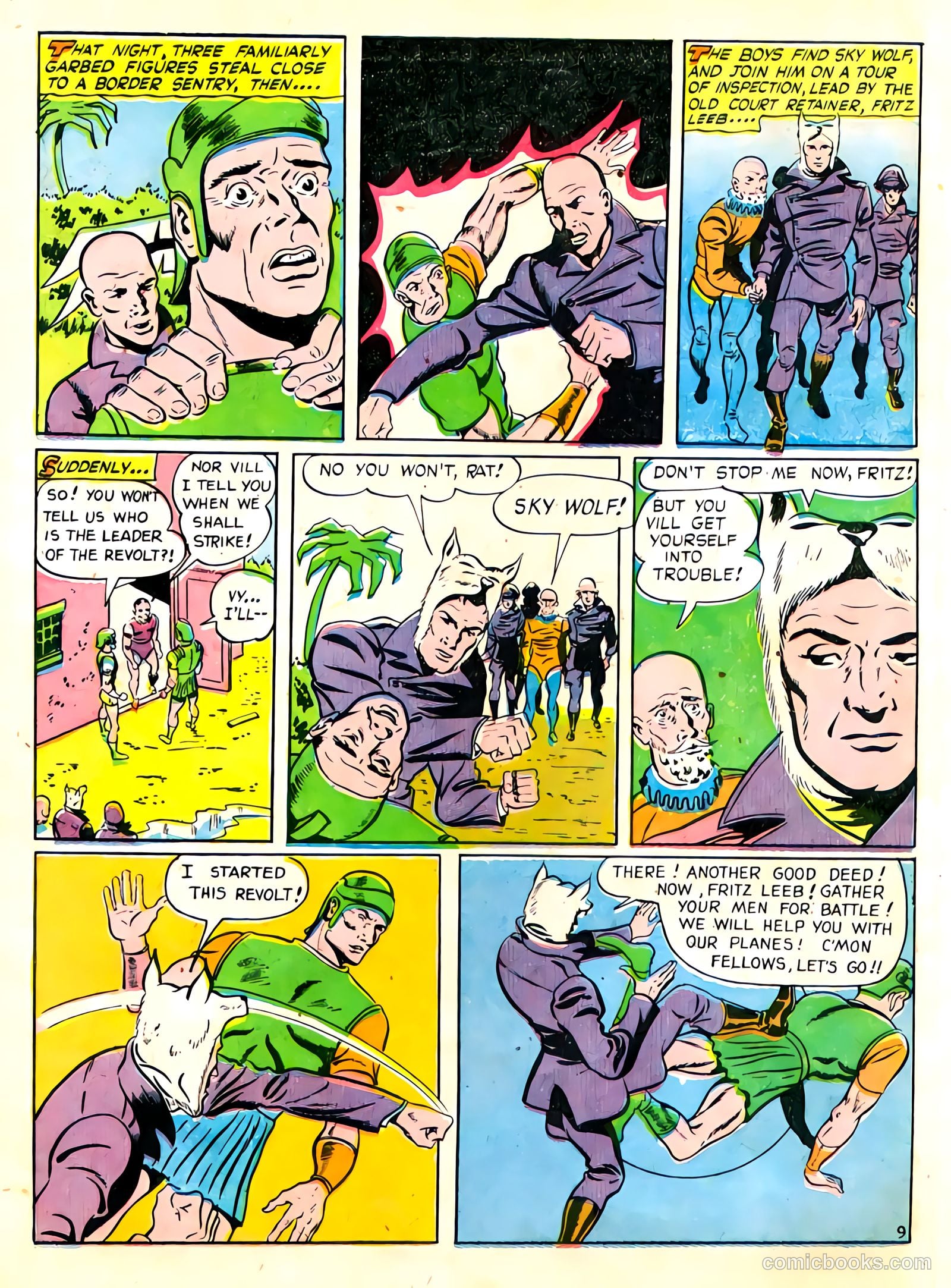 Crimefighters #8 — page 24 of 60