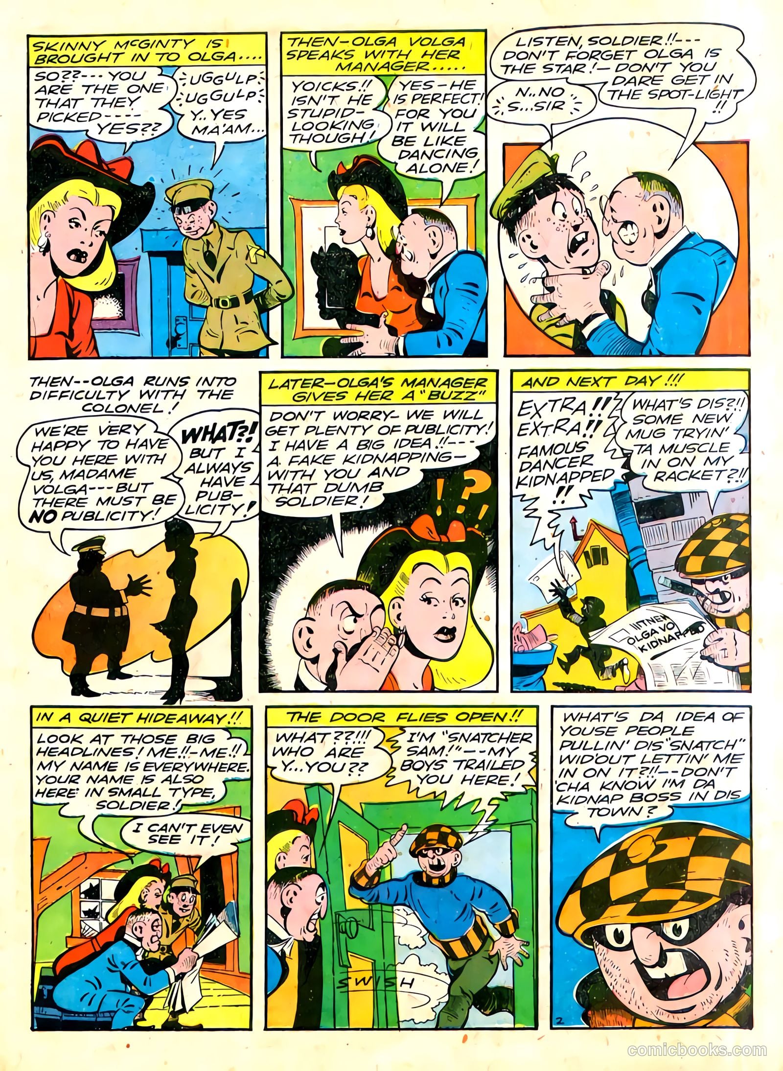 Crimefighters #8 — page 27 of 60