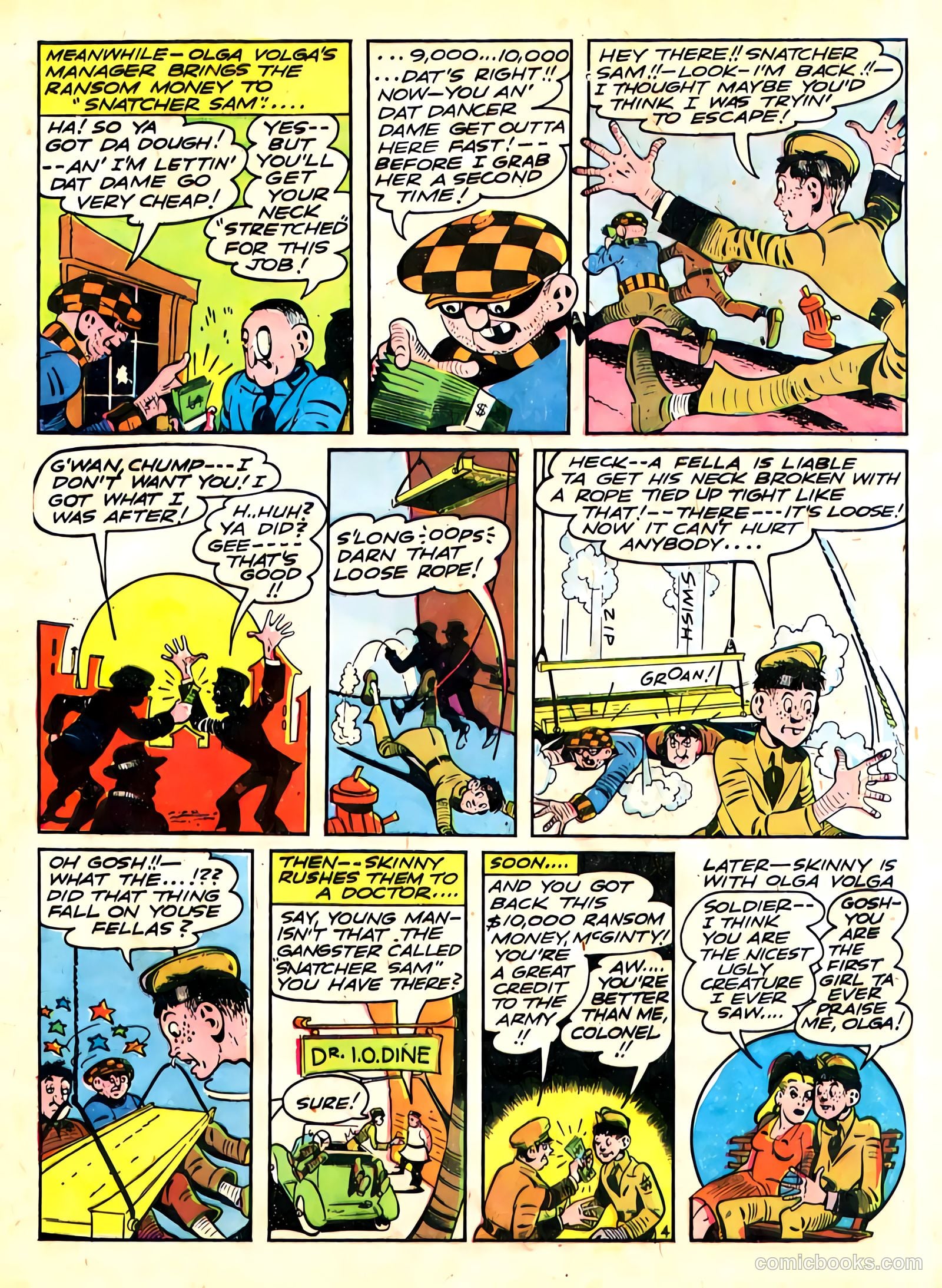 Crimefighters #8 — page 28 of 60