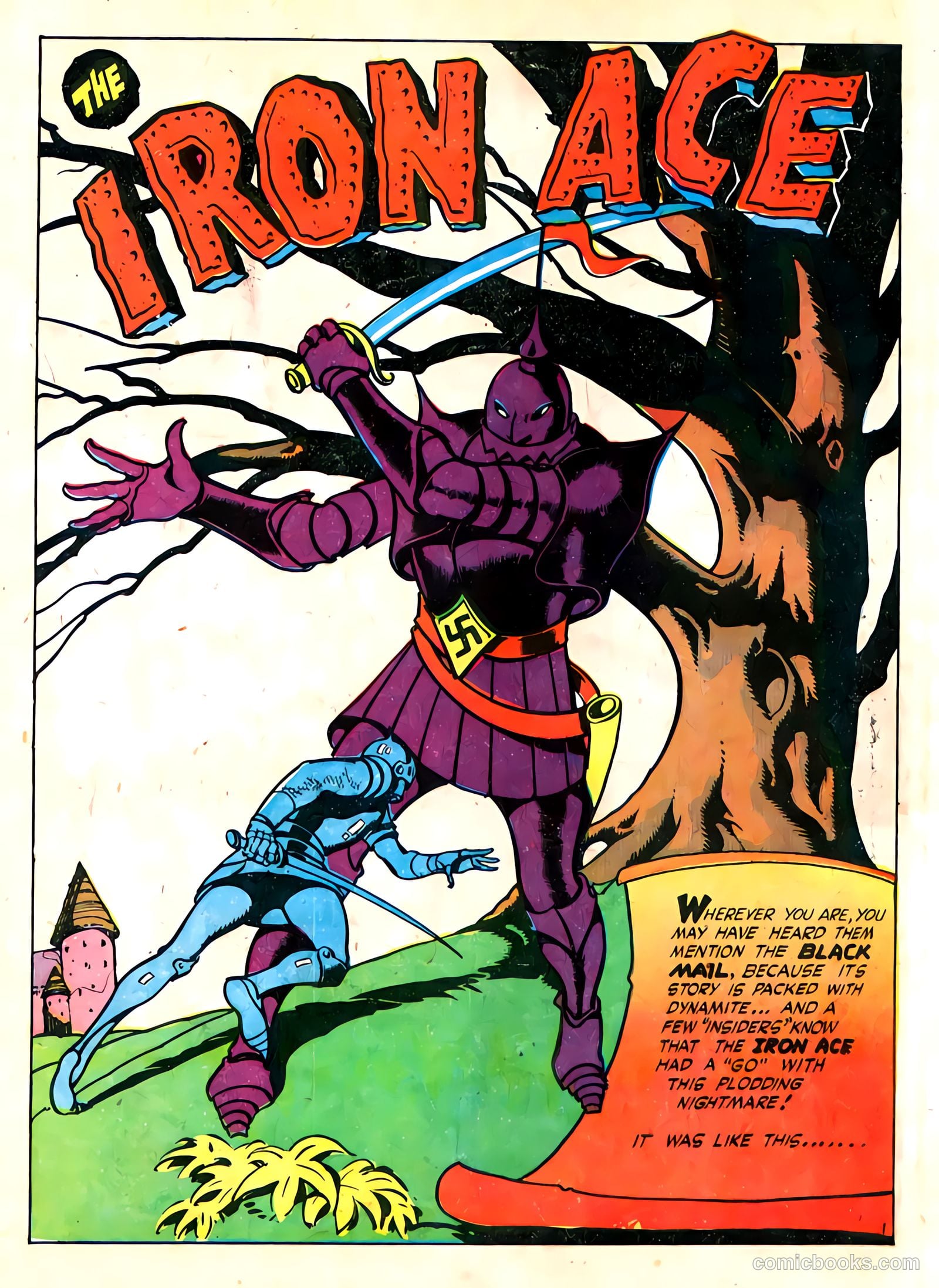 Crimefighters #8 — page 29 of 60