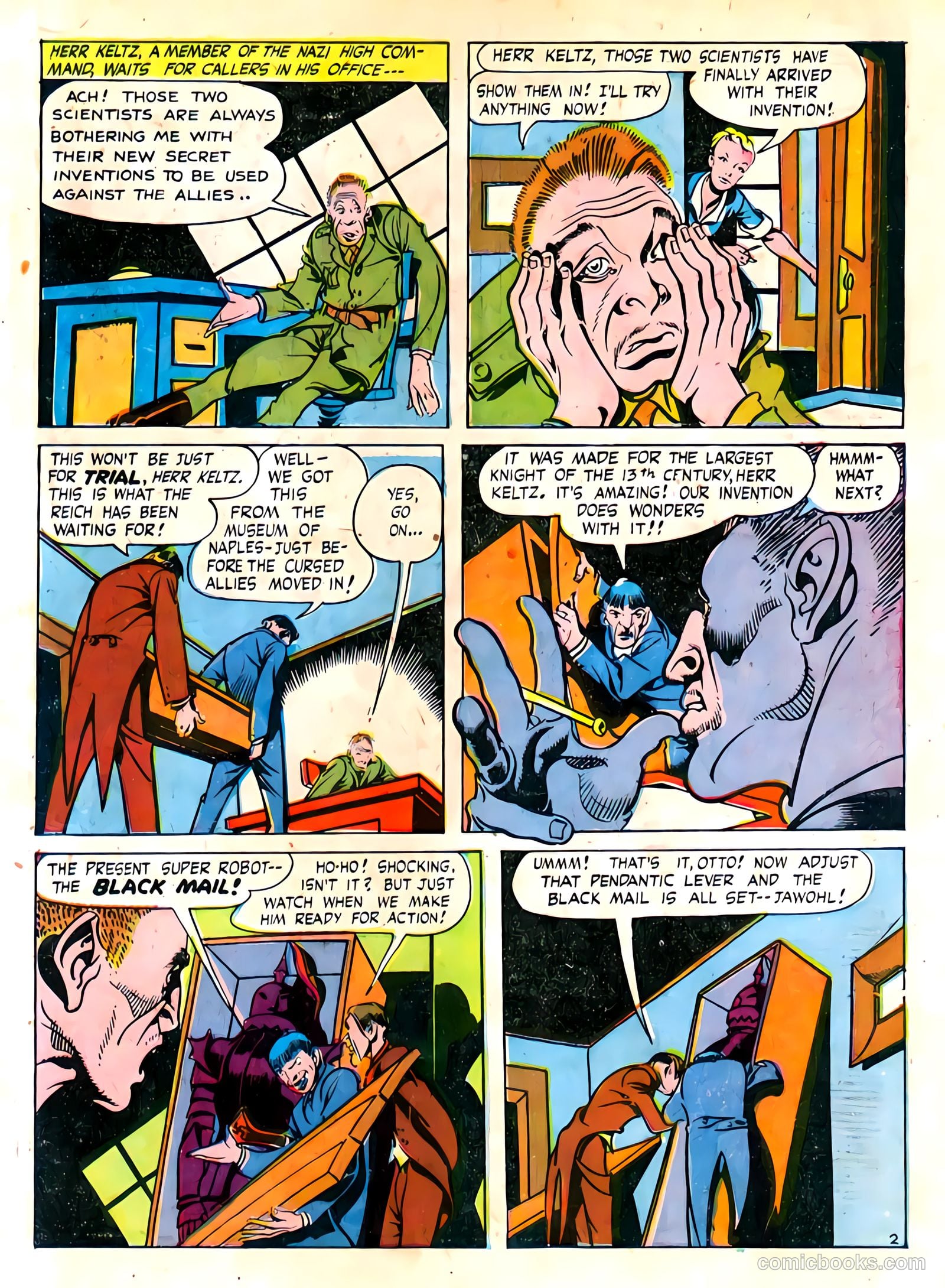 Crimefighters #8 — page 30 of 60