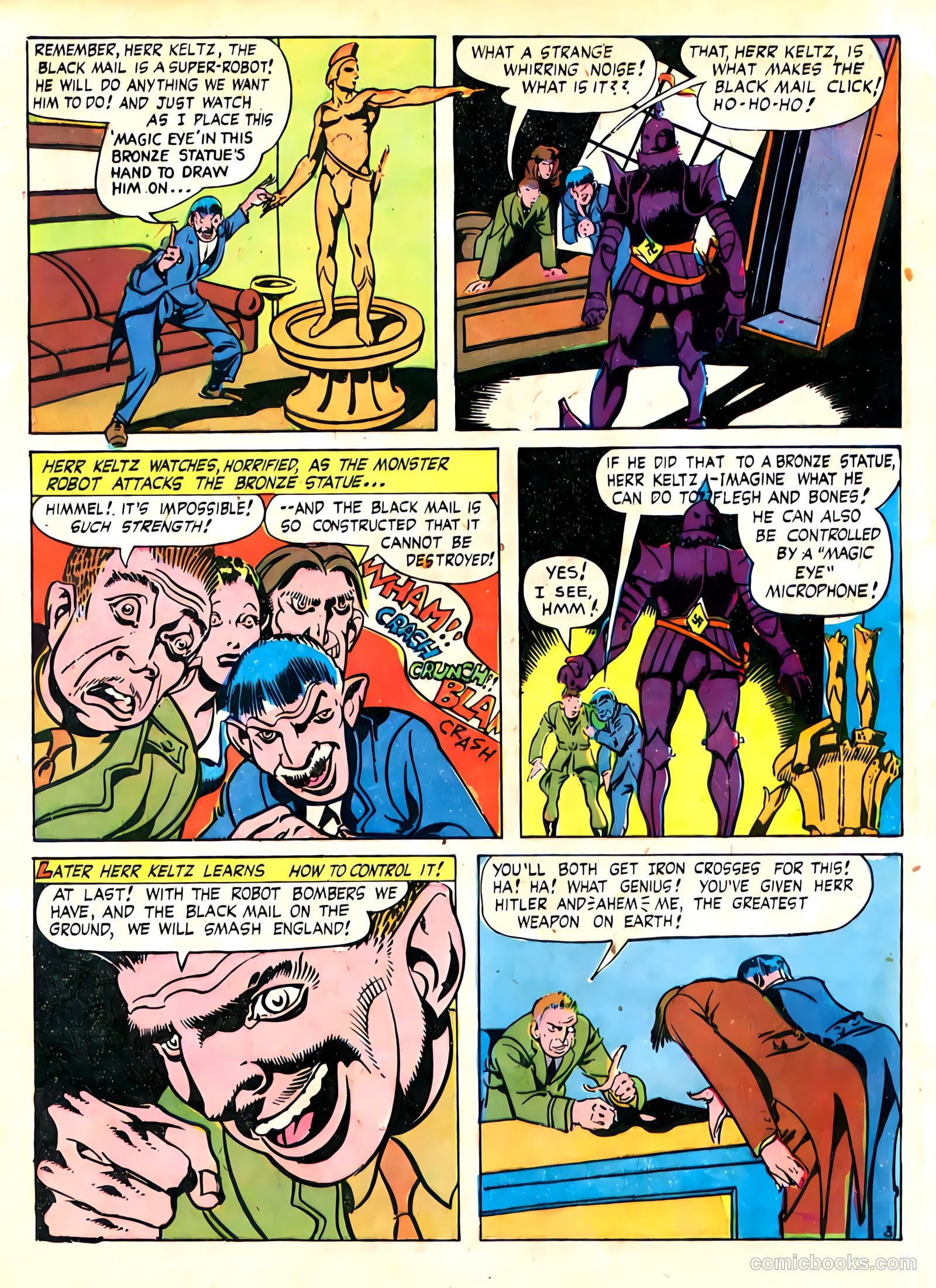 Crimefighters #8 — page 31 of 60