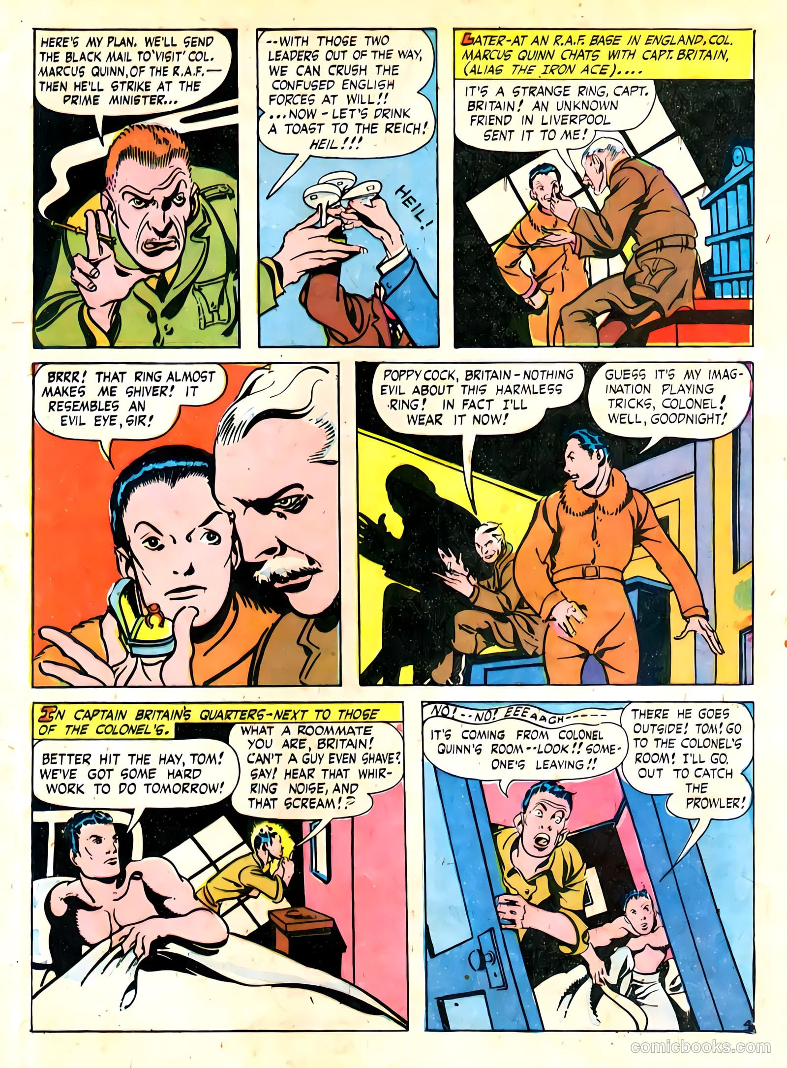 Crimefighters #8 — page 32 of 60