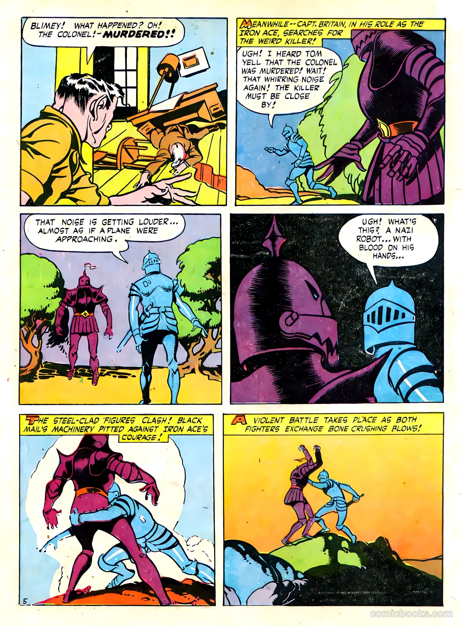 Crimefighters #8 — page 33 of 60