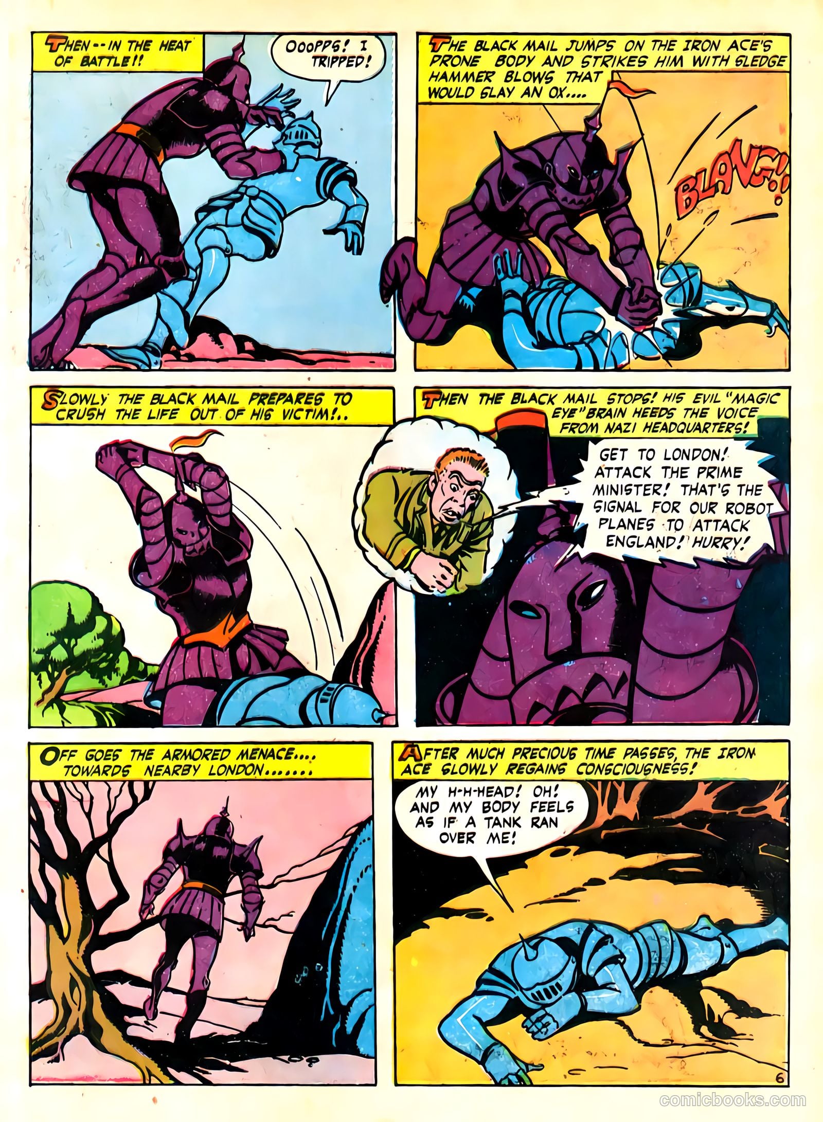 Crimefighters #8 — page 34 of 60