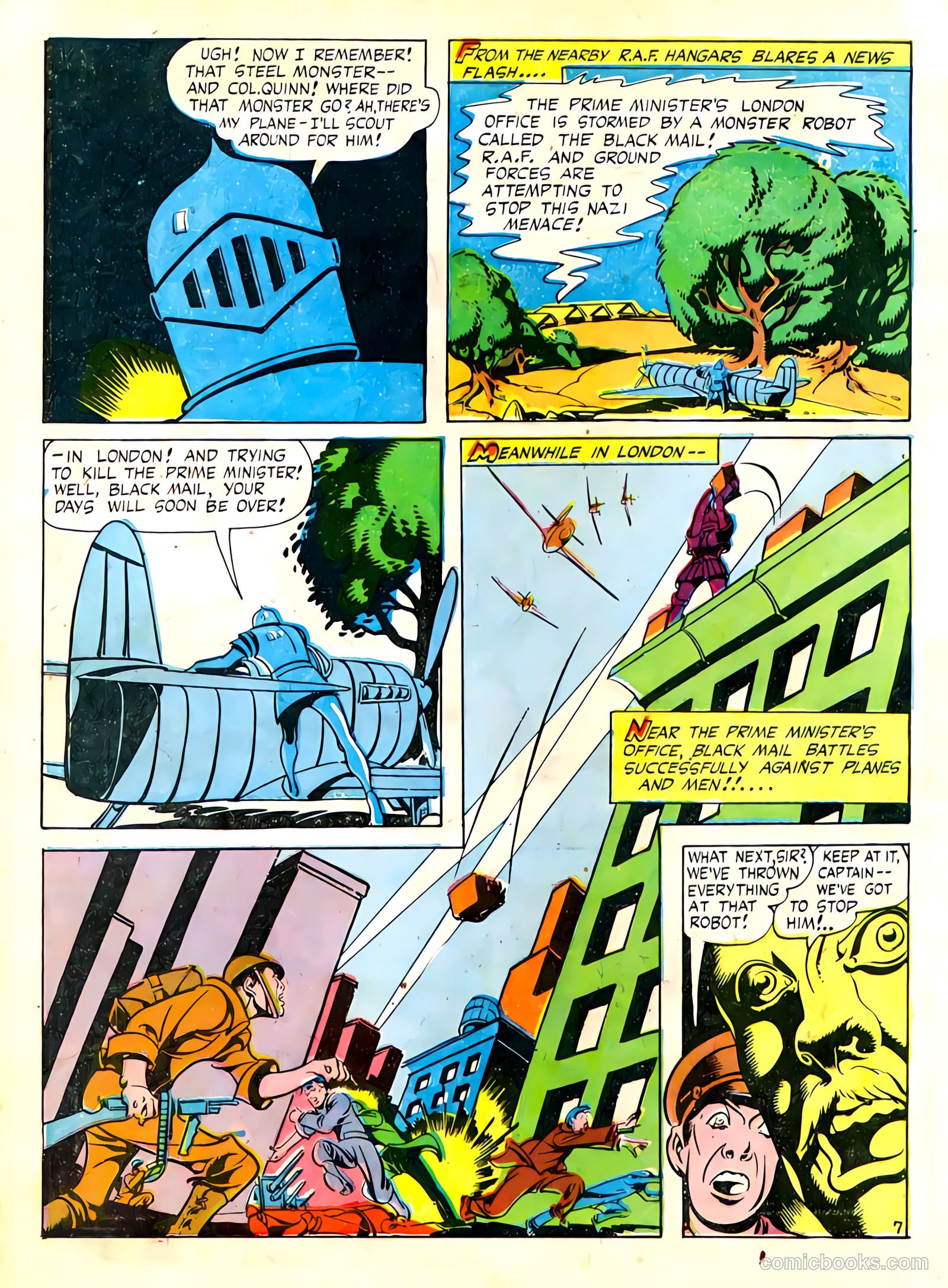 Crimefighters #8 — page 35 of 60