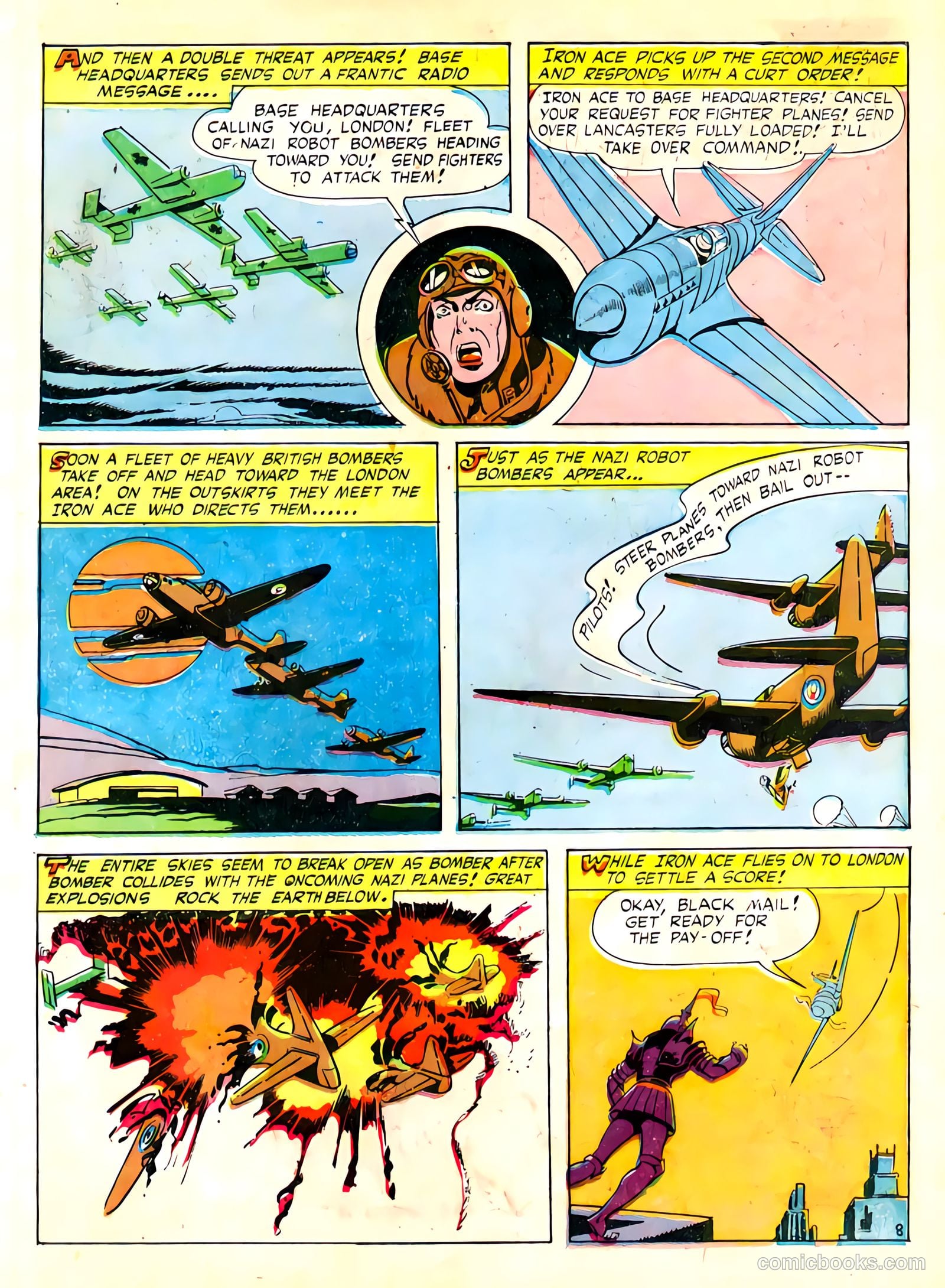 Crimefighters #8 — page 36 of 60