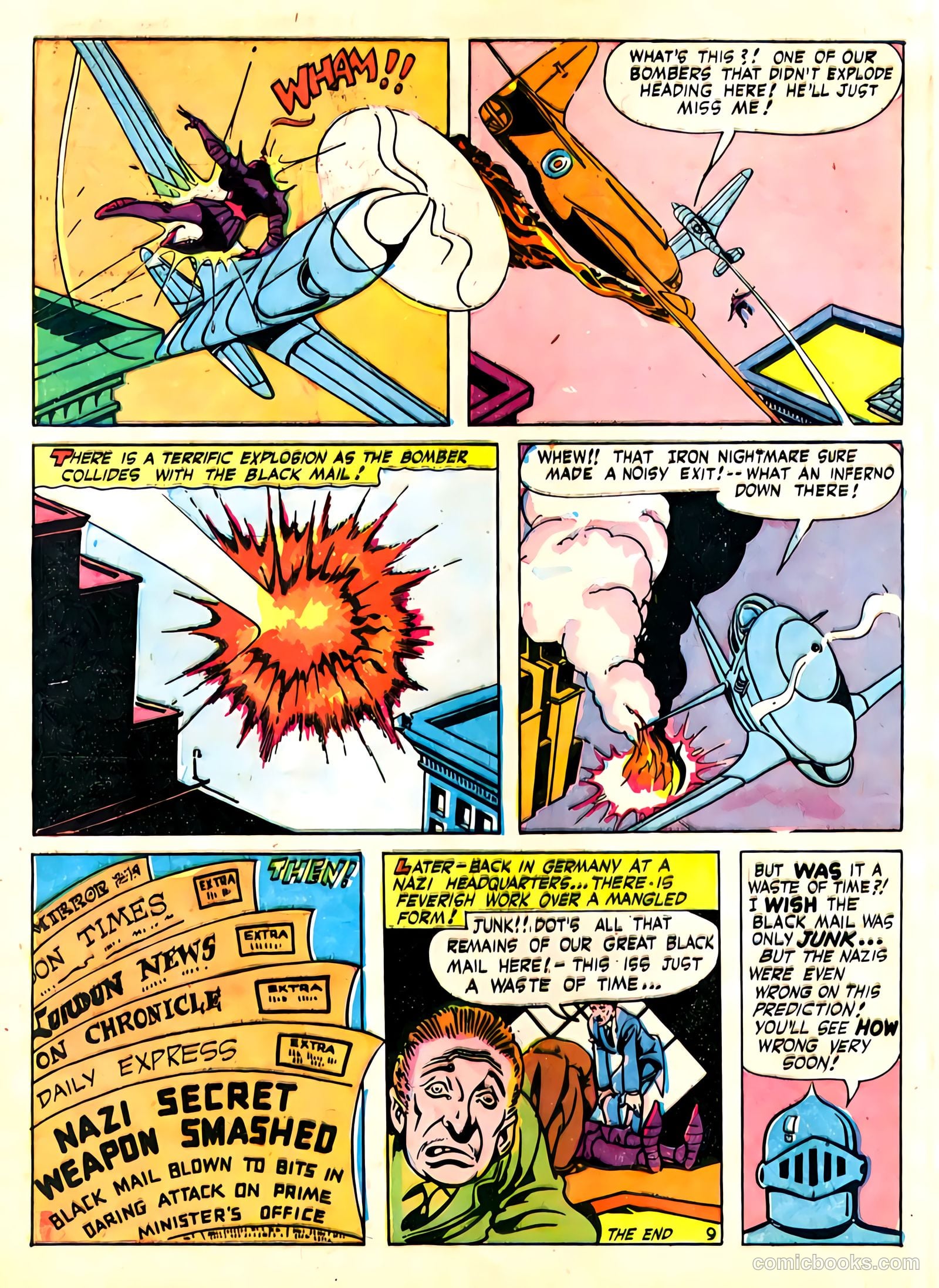 Crimefighters #8 — page 37 of 60